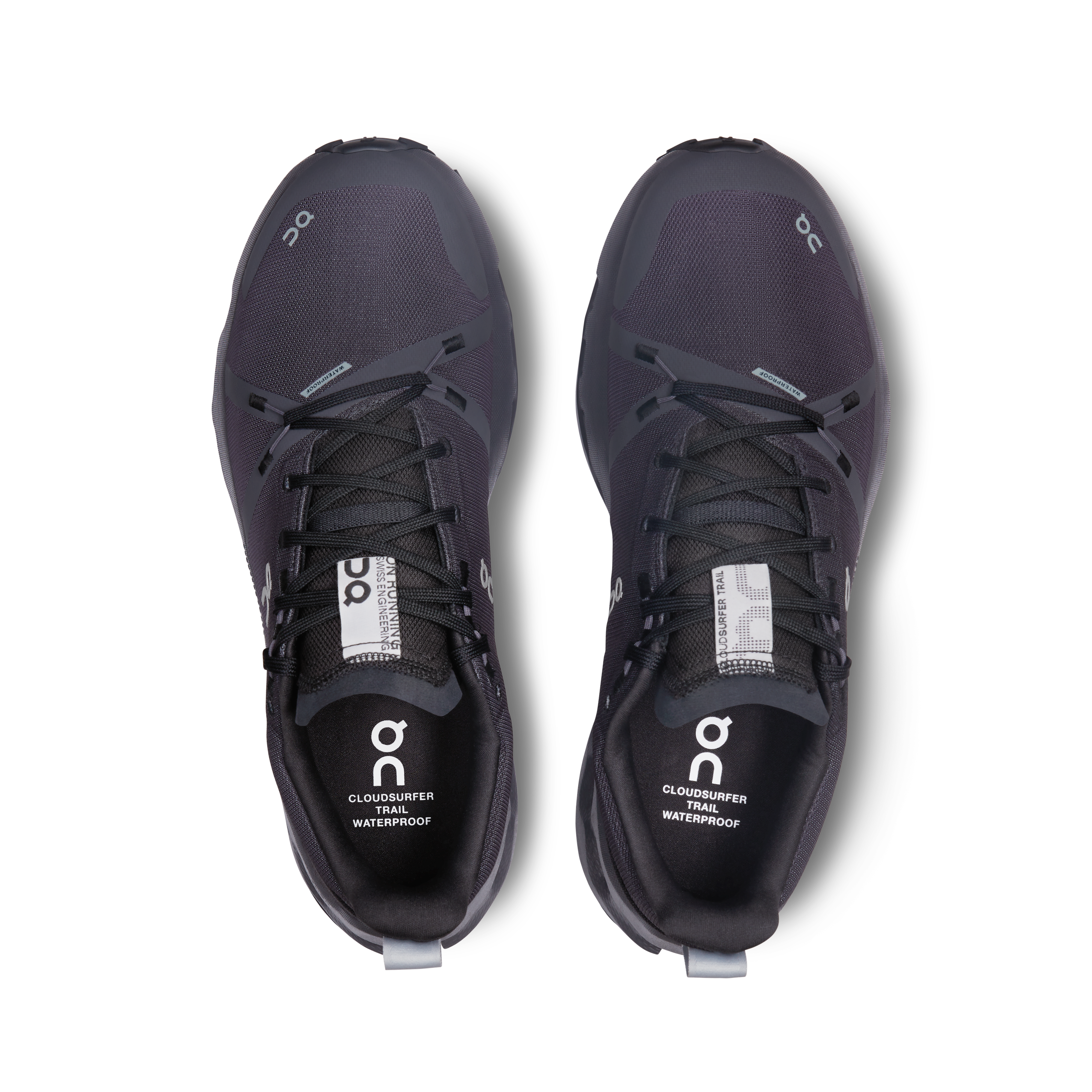 On Cloudsurfer Trail Waterproof Black Eclipse