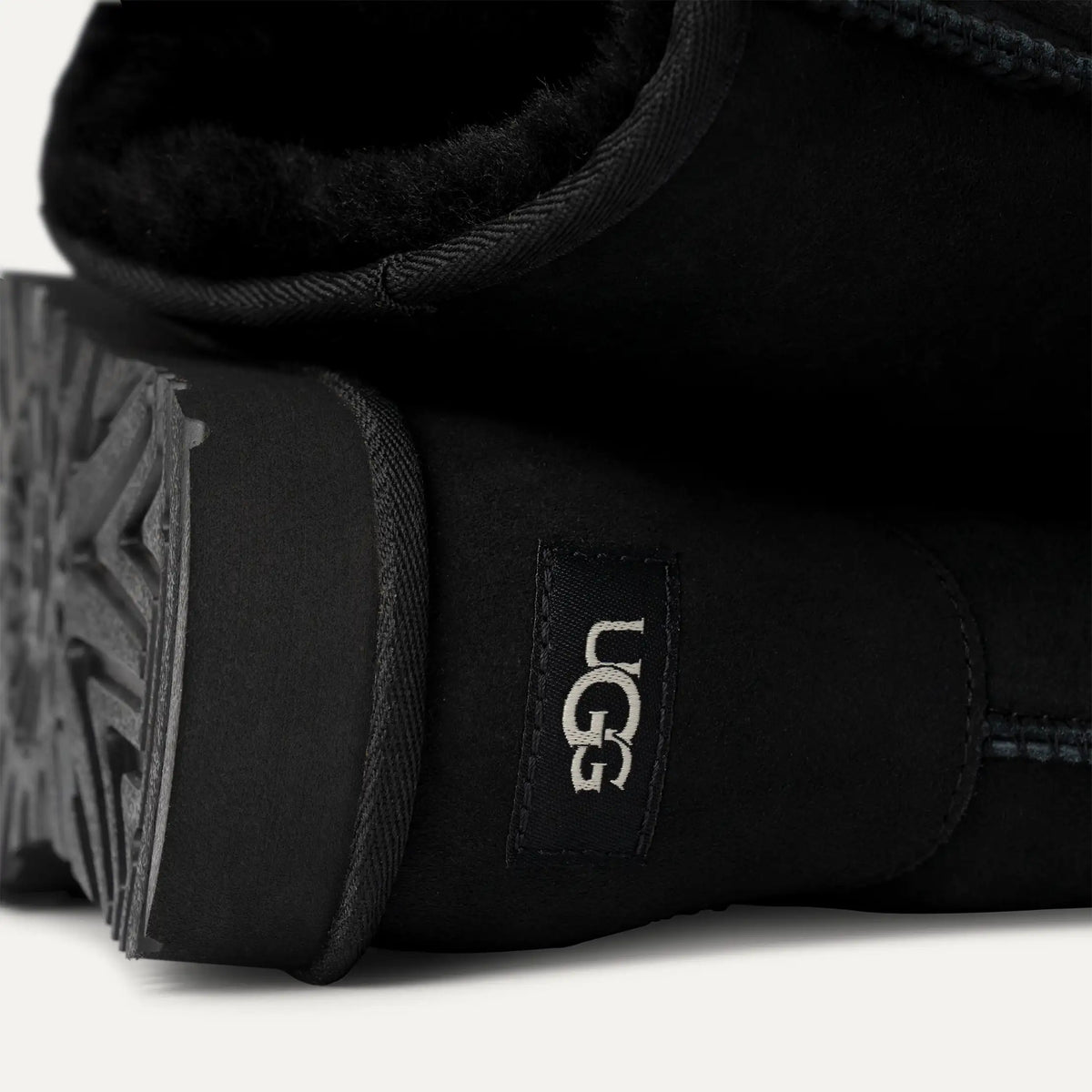 Ugg Classic Short Black