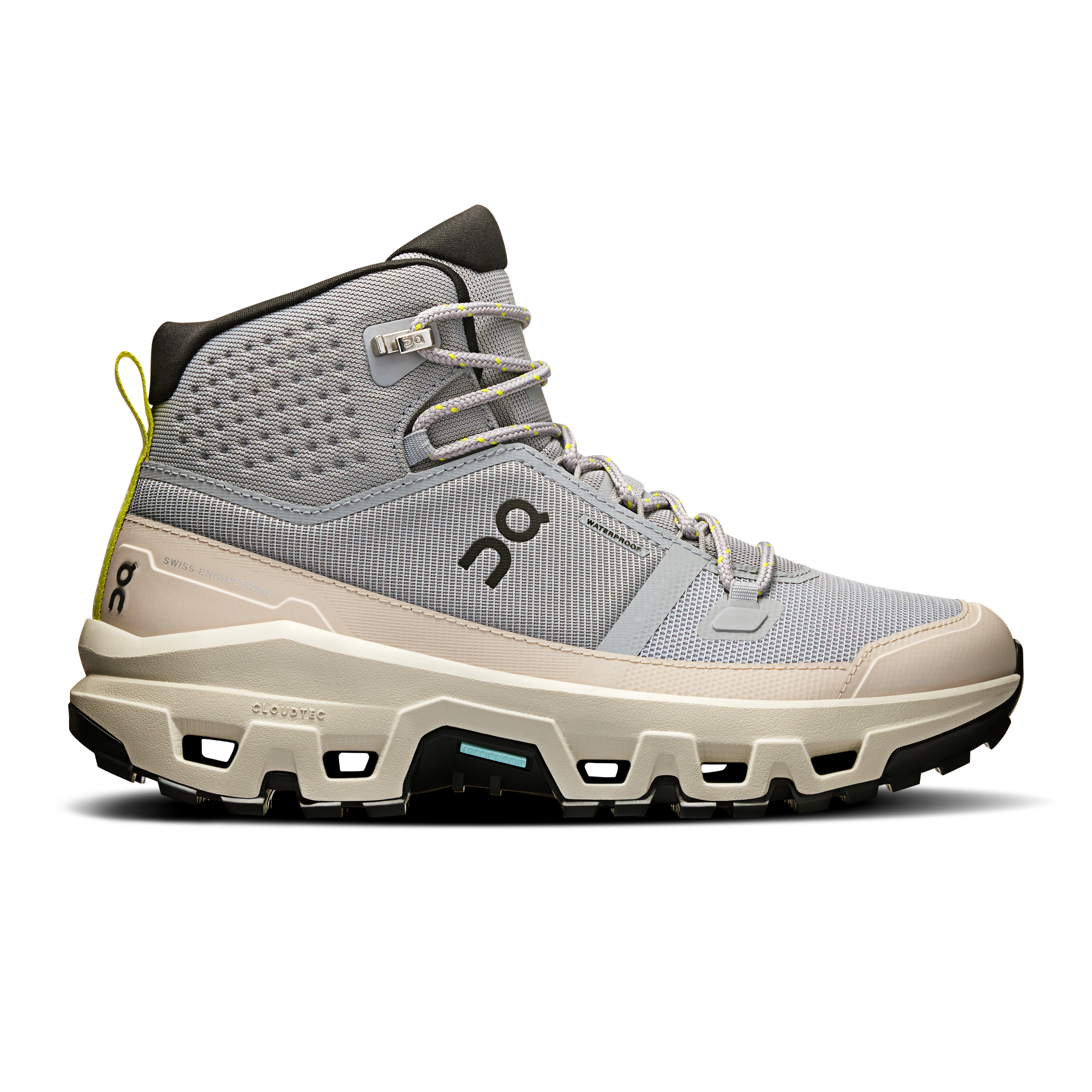 On Cloudrock Mid Waterproof Alloy Ice (Women'S)