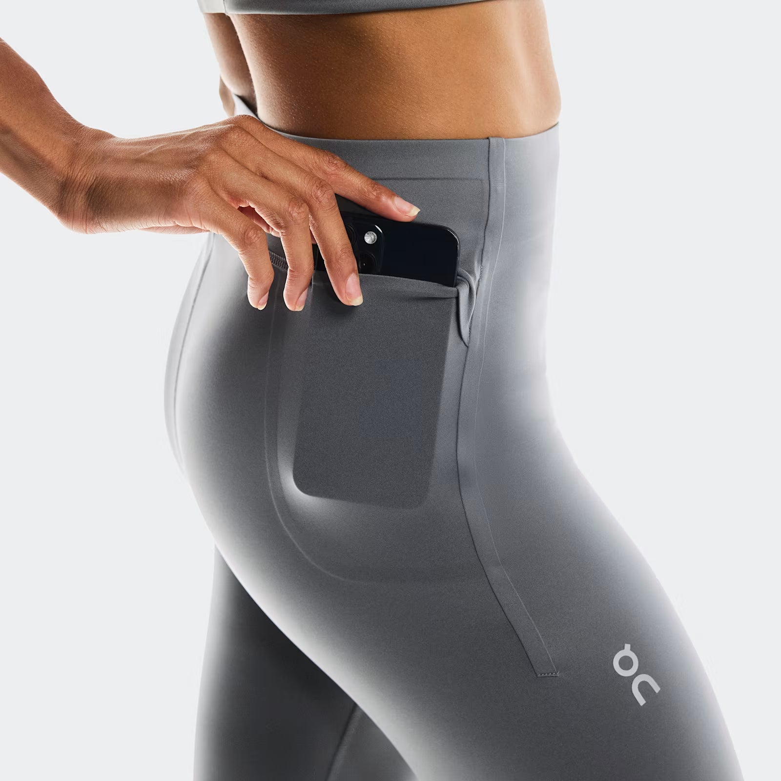 On Train Tights 7/8 Rock (Women'S)