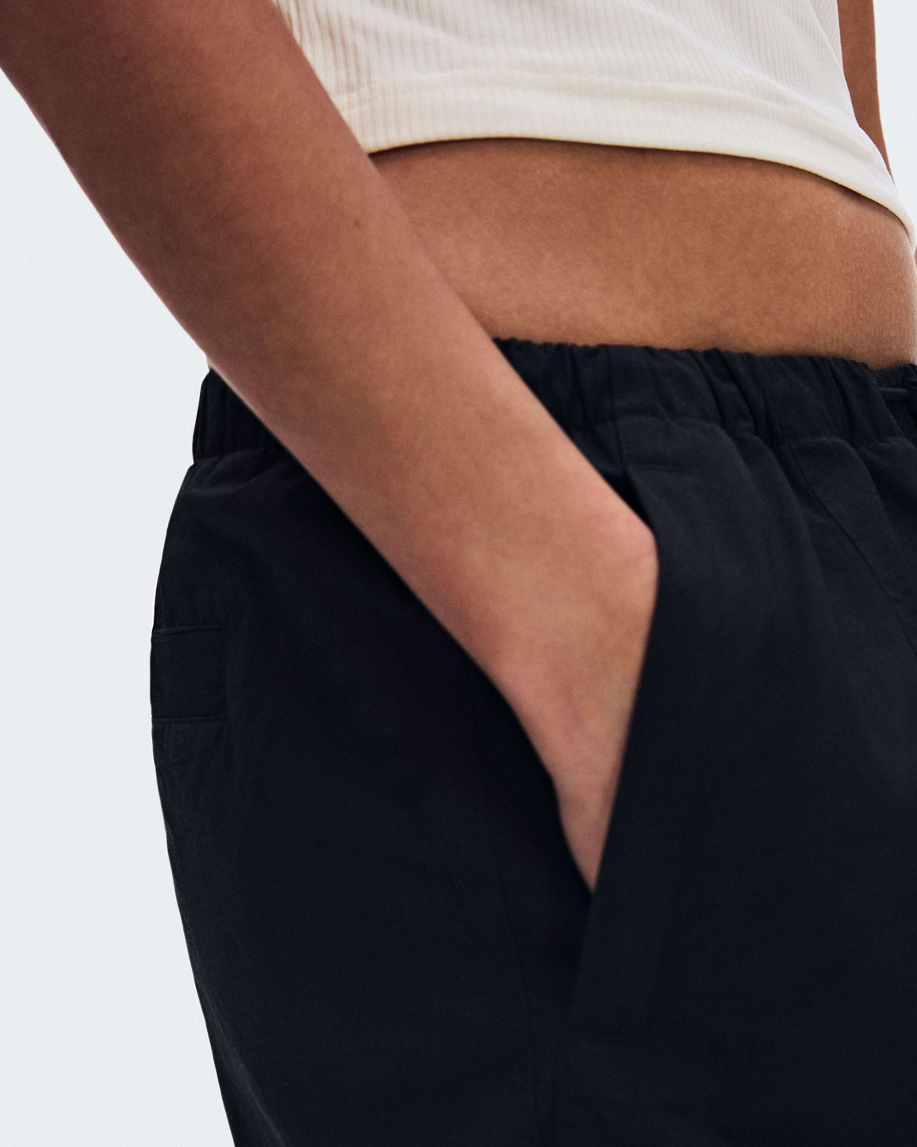On Parachute Pants Black (Women'S)