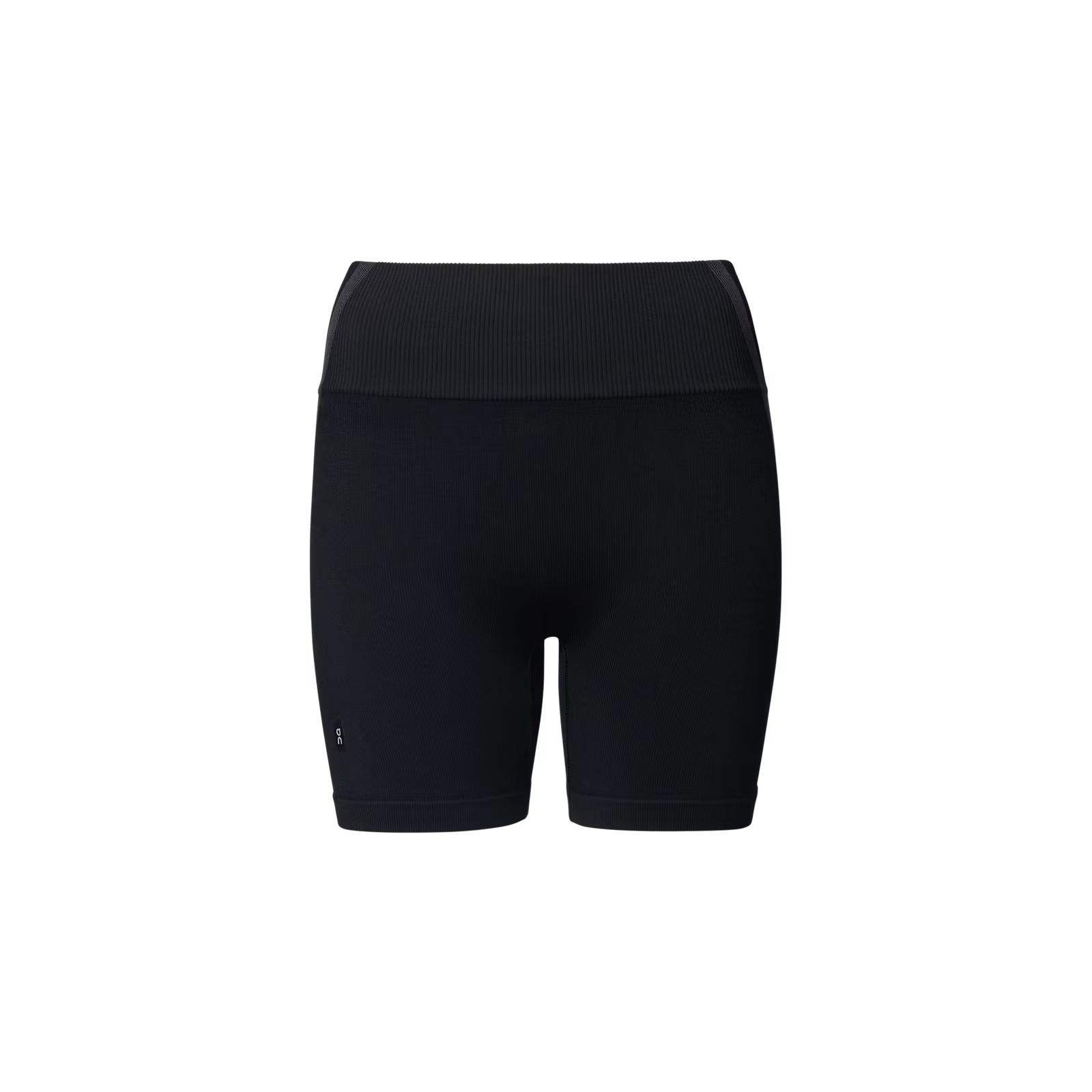 On Studio Knit Shorts Black | Eclipse (Women'S)