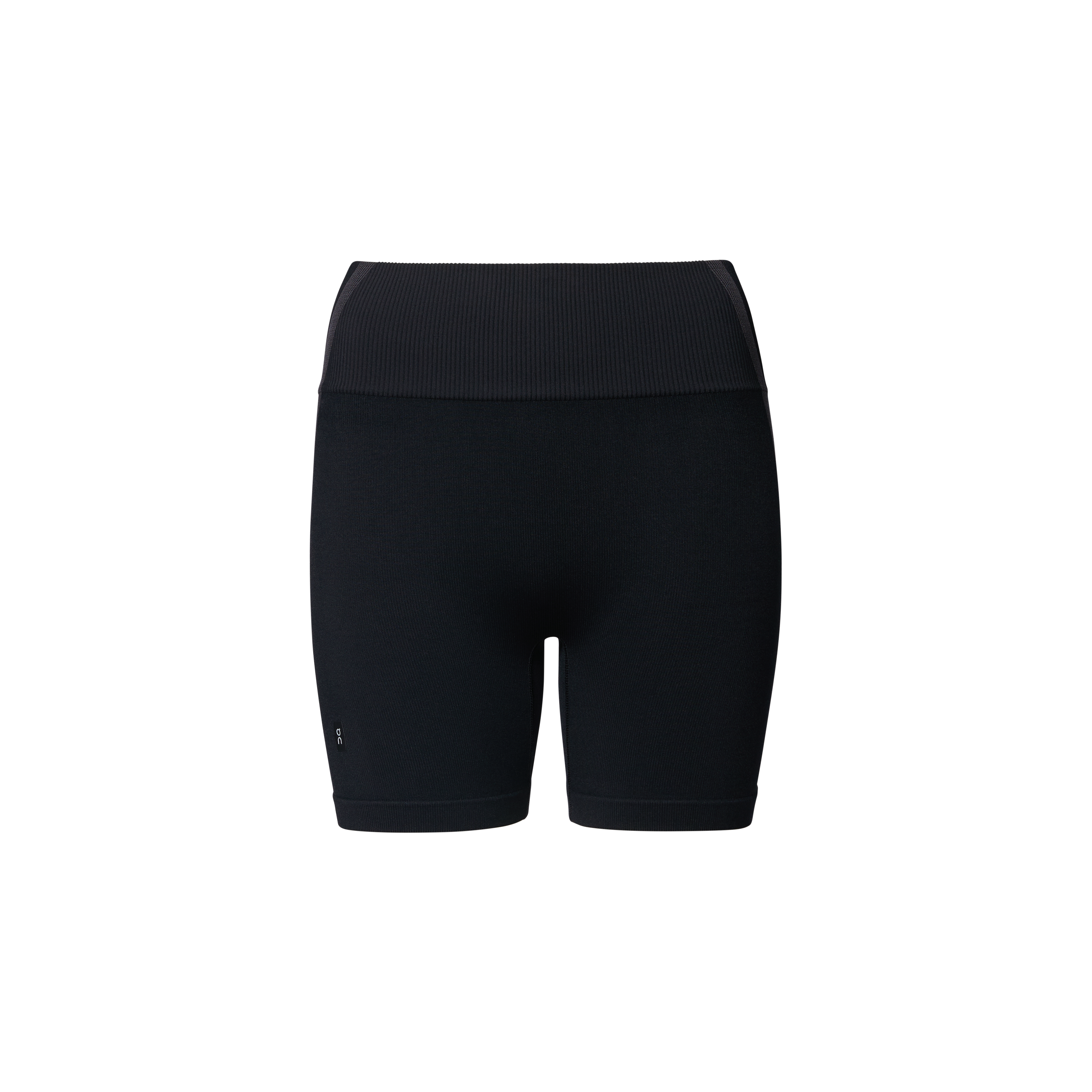 On Studio Knit Shorts Black | Eclipse (Women'S)