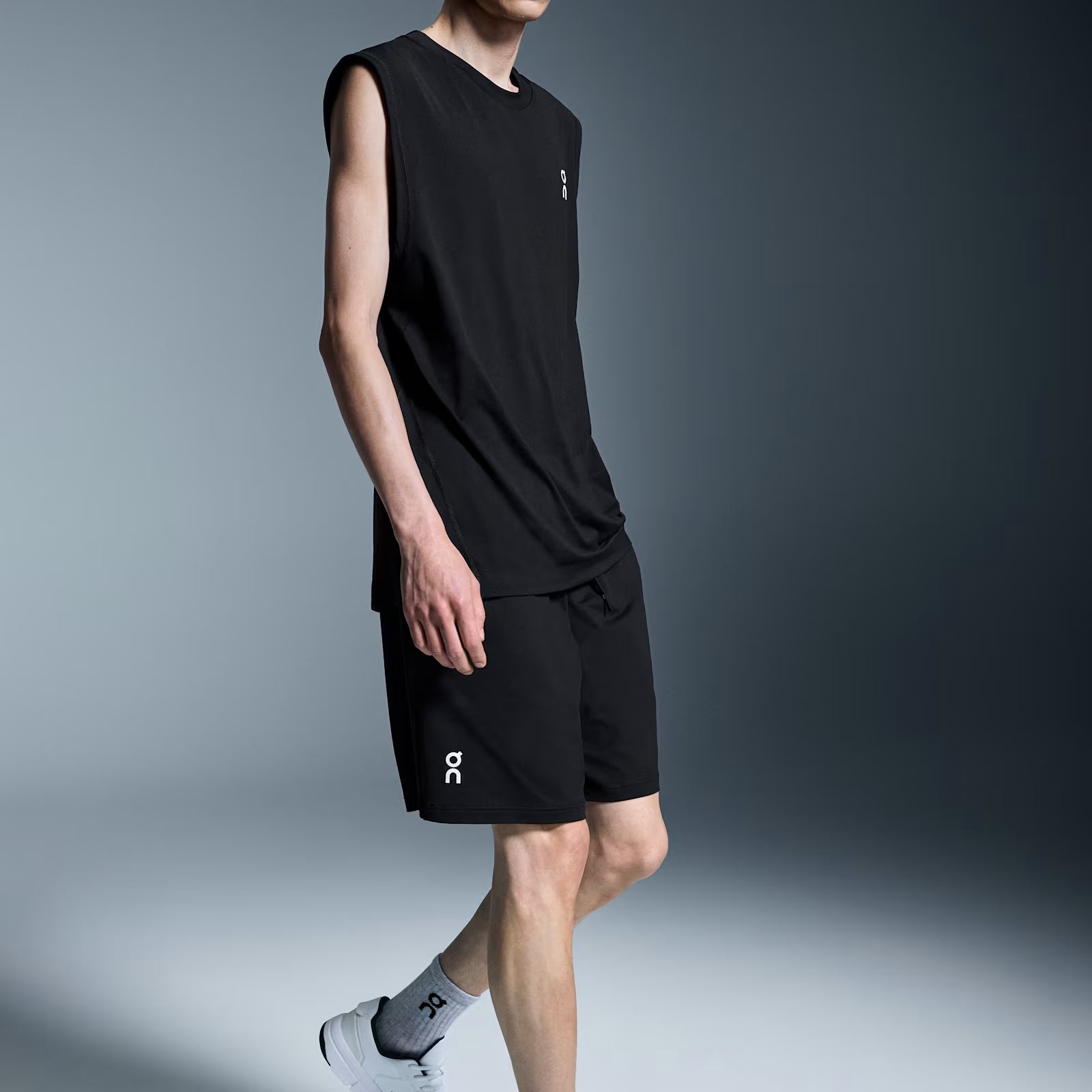 On Courtside Shorts Black