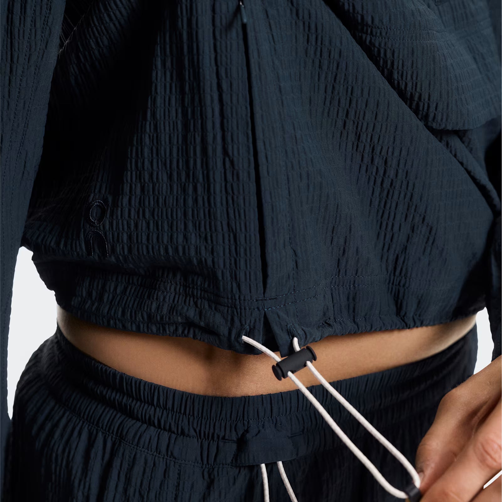 On Courtside 1/2 Zip Eaze Midnight (Women'S)