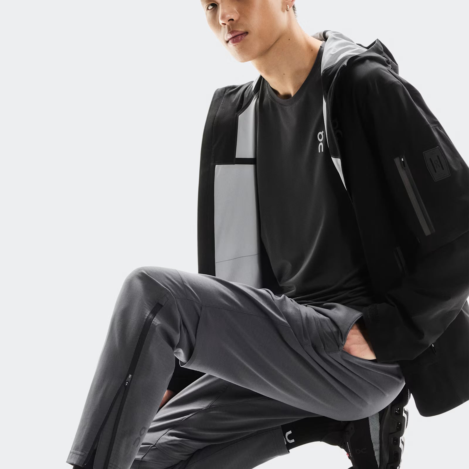 On Weather Winter Pants Eclipse