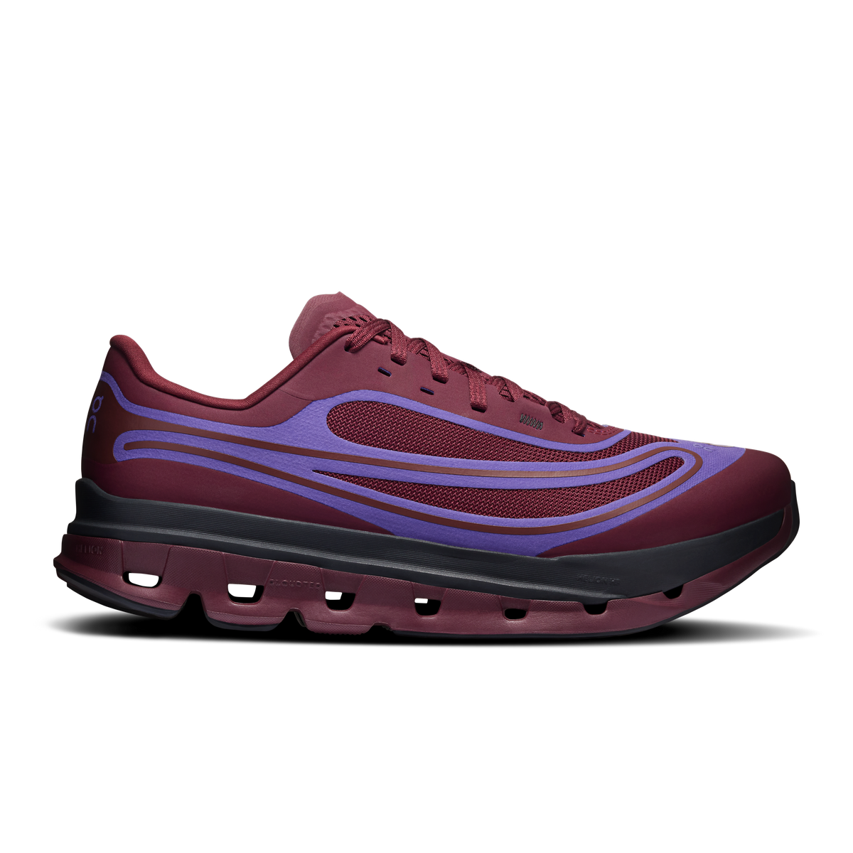 On Cloudflow 5 Ad Maroon Tyrian
