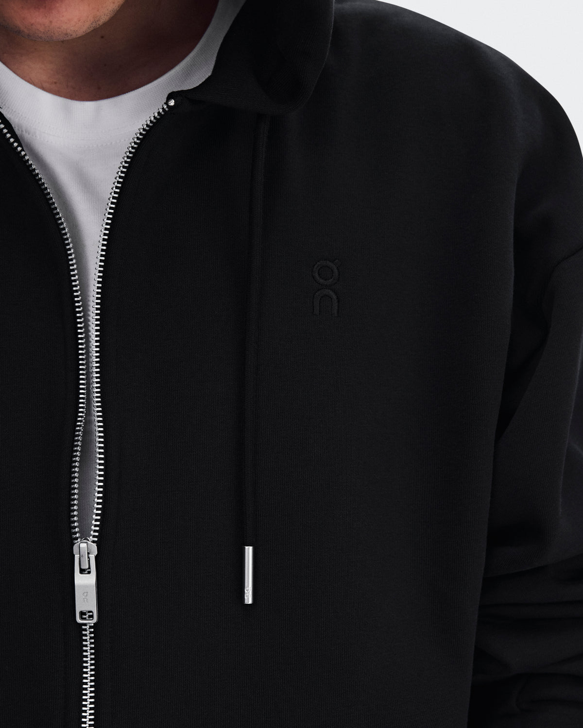 On Club Collective Full Zip Runner Black