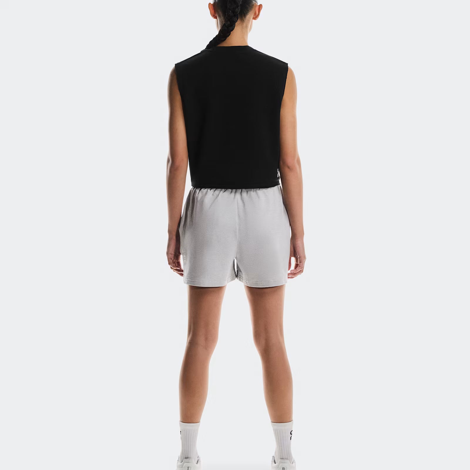 On Courtside Shorts Gravel (Women'S)