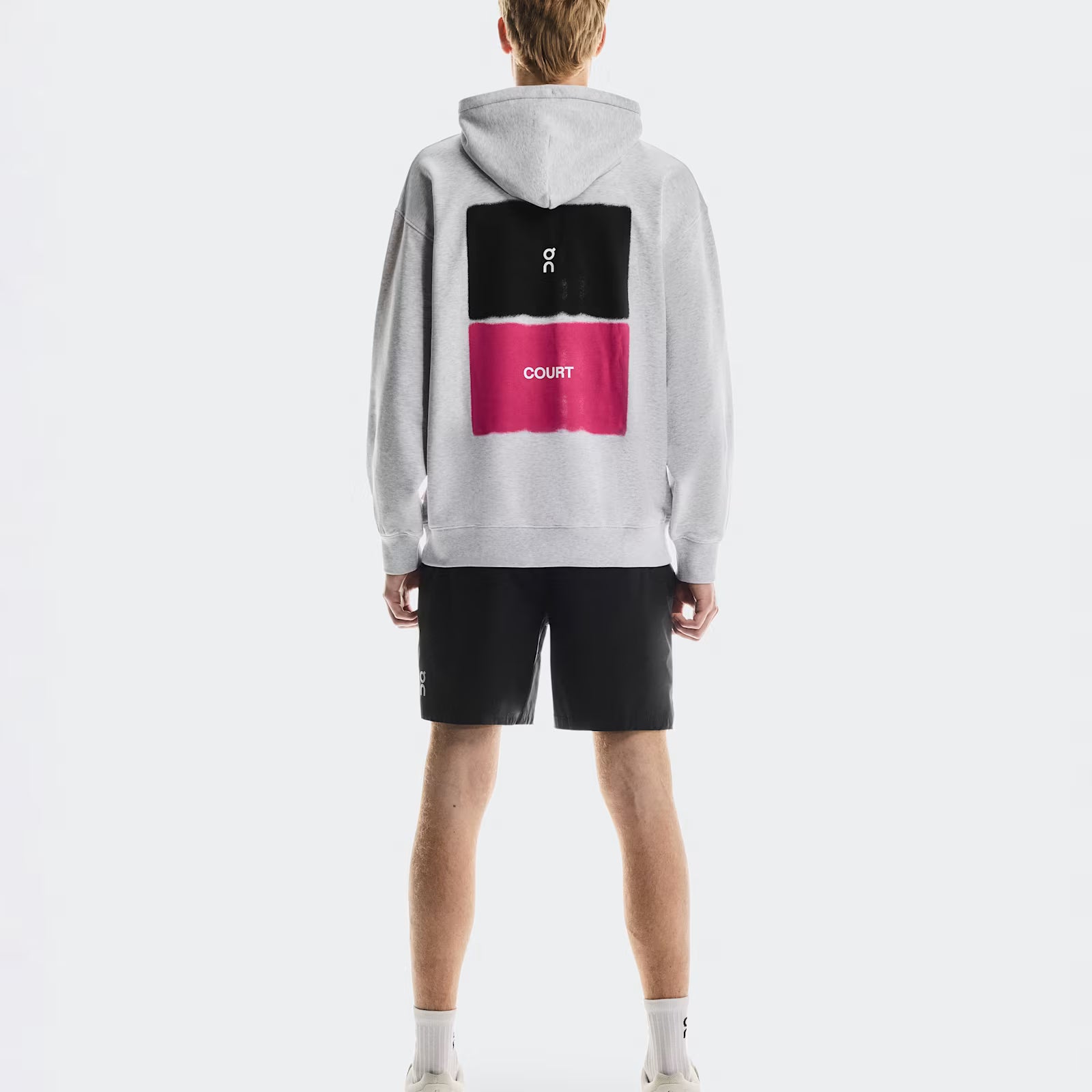 On Club Hoodie Court Crater
