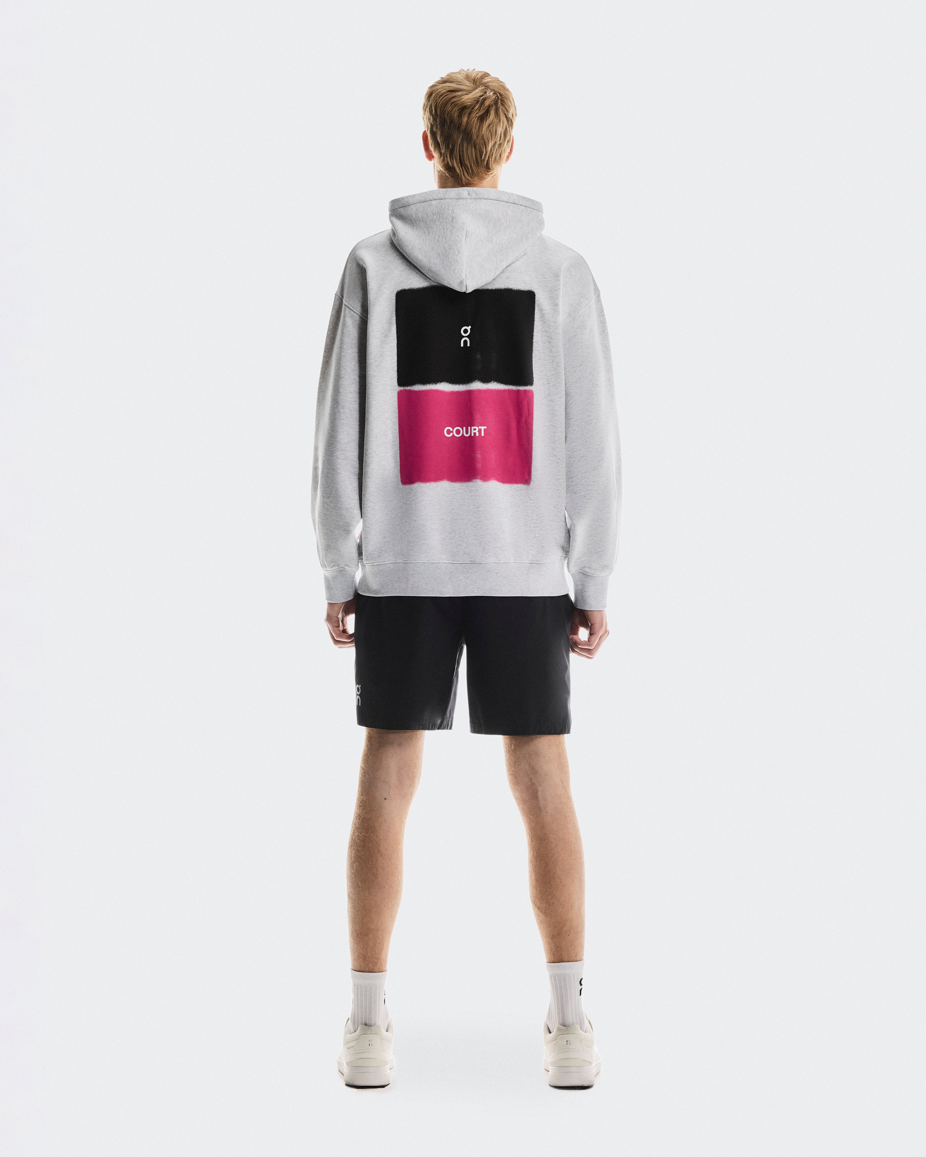 On Club Hoodie Court Crater