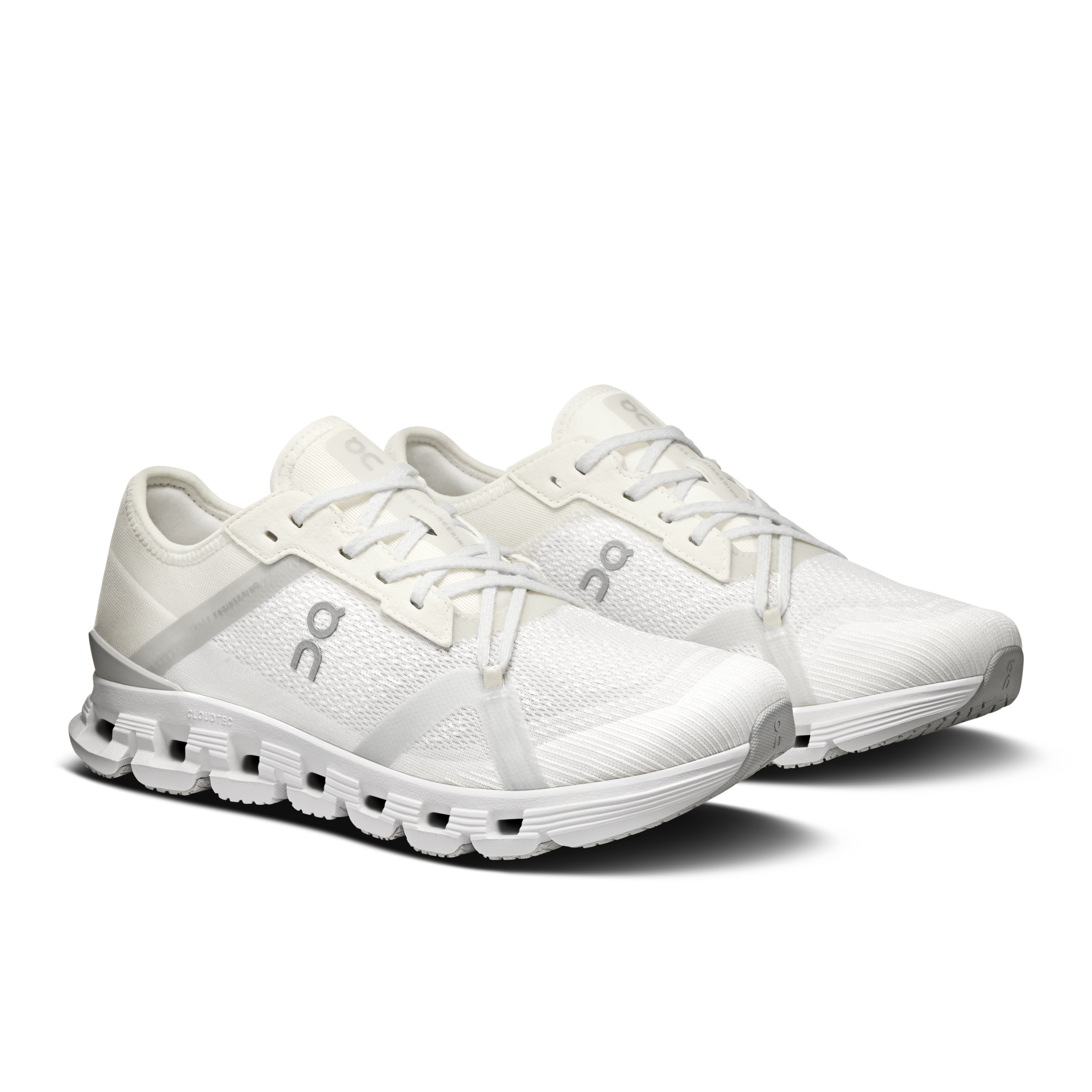 On Cloud X 4 Ad White Wolf (Women'S)