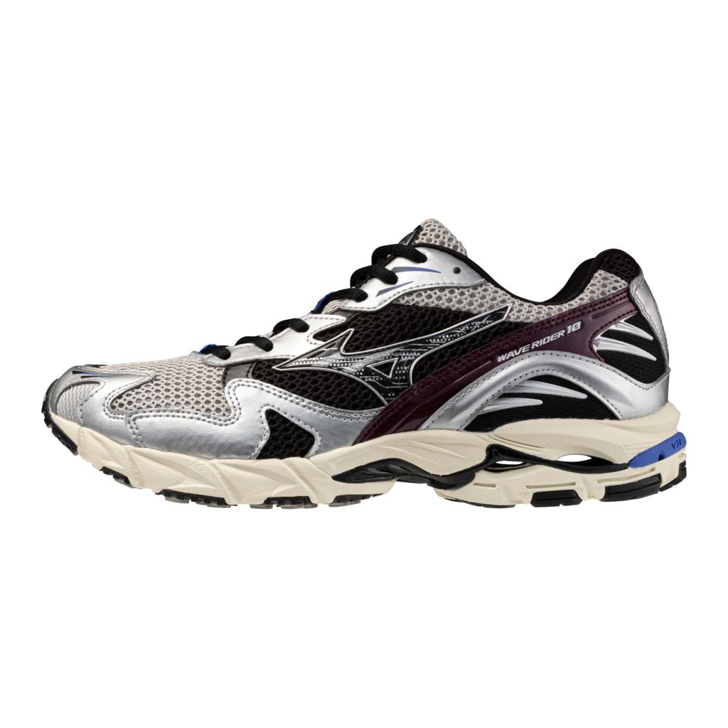 Mizuno Wave Rider 10 Sportstyle Sneaker Harbor Mist Black
