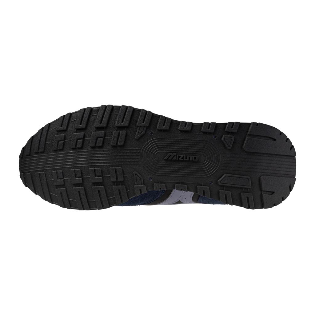 Mizuno Rb87 Sportstyle Sneaker Black Blue Granite