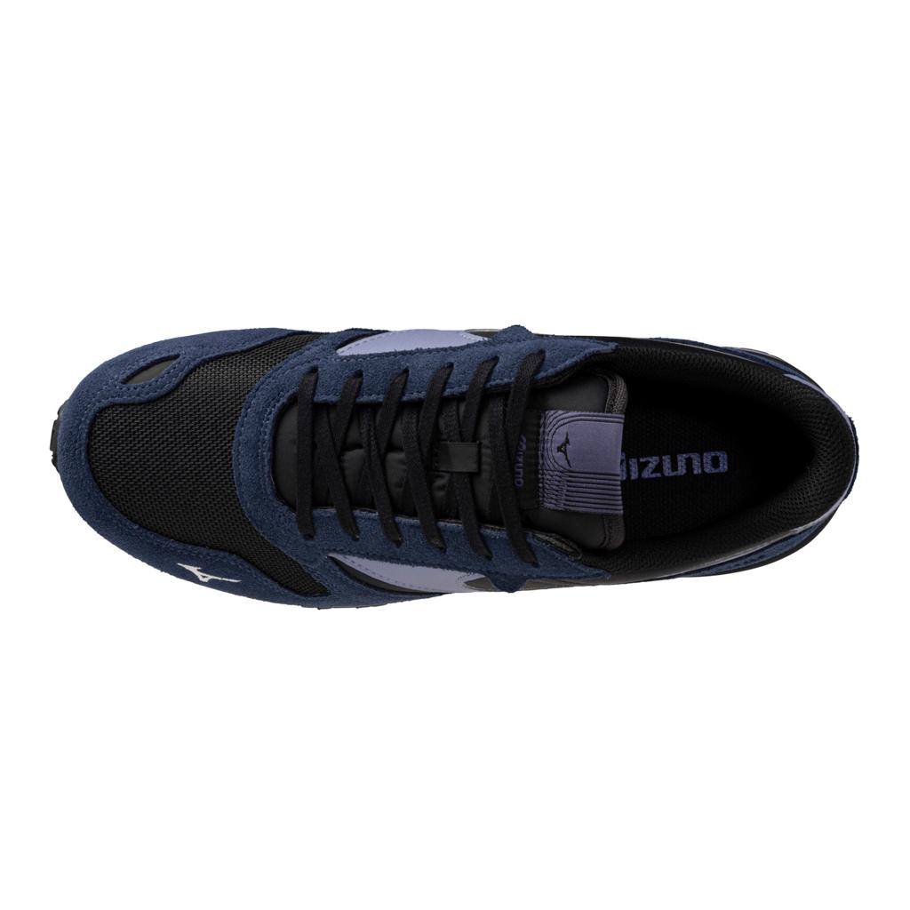 Mizuno Rb87 Sportstyle Sneaker Black Blue Granite