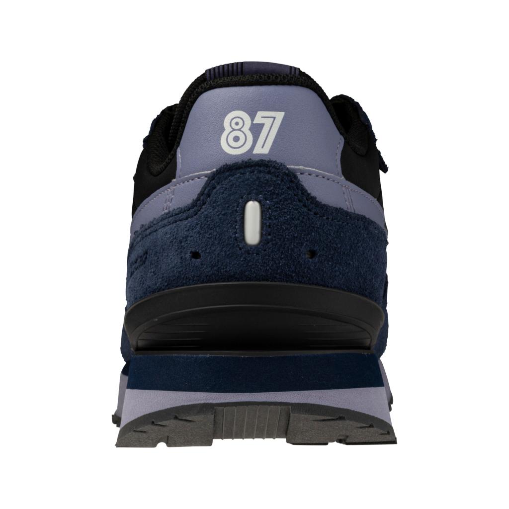 Mizuno Rb87 Sportstyle Sneaker Black Blue Granite