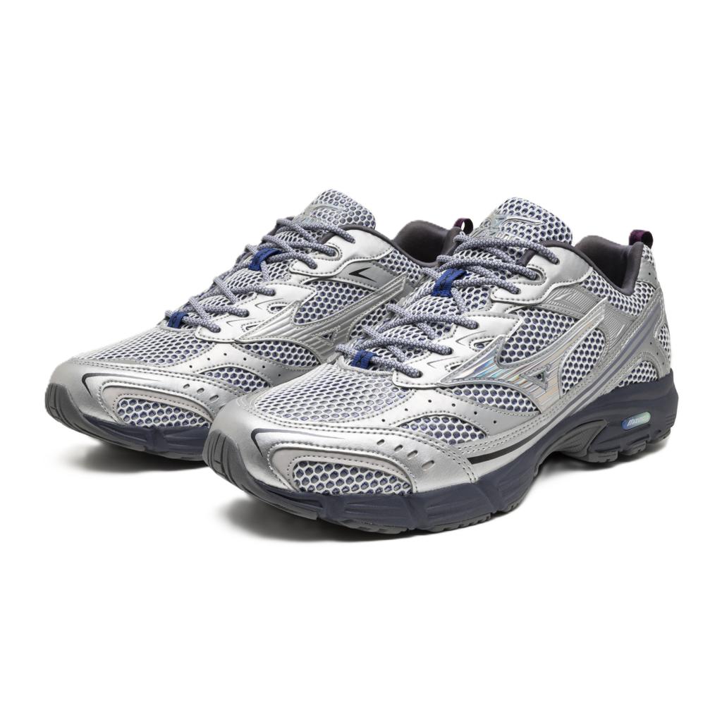Mizuno MXR Sportstyle Sneaker Silver