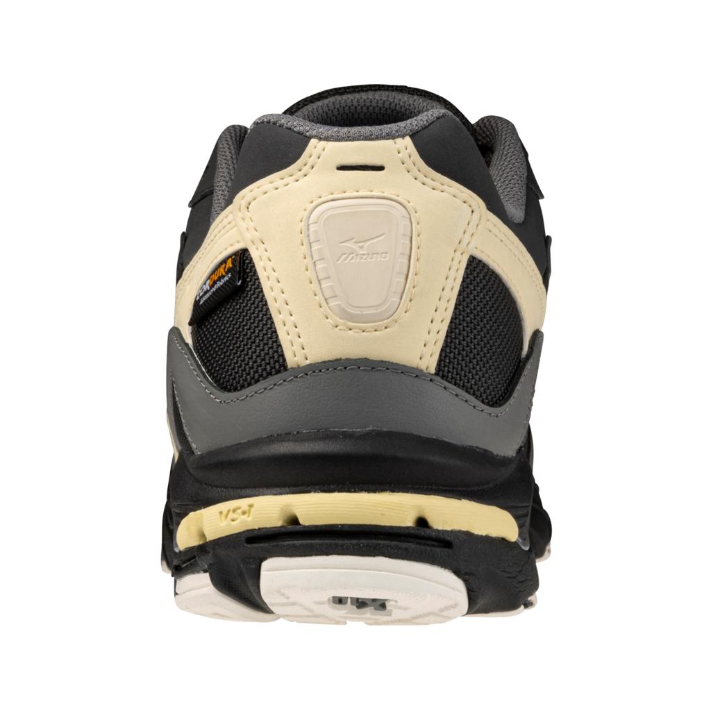 Mizuno Wave Rider 10 Sportstyle Sneaker Cordura Pack Black Sand Quiet Shade