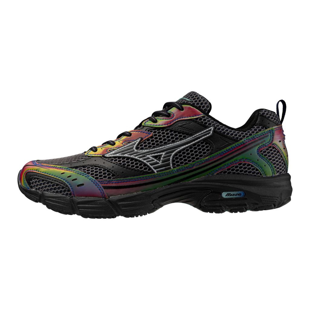 Mizuno MXR Sports Style Sneaker Midnight Velocity Pack Dress Blue Black
