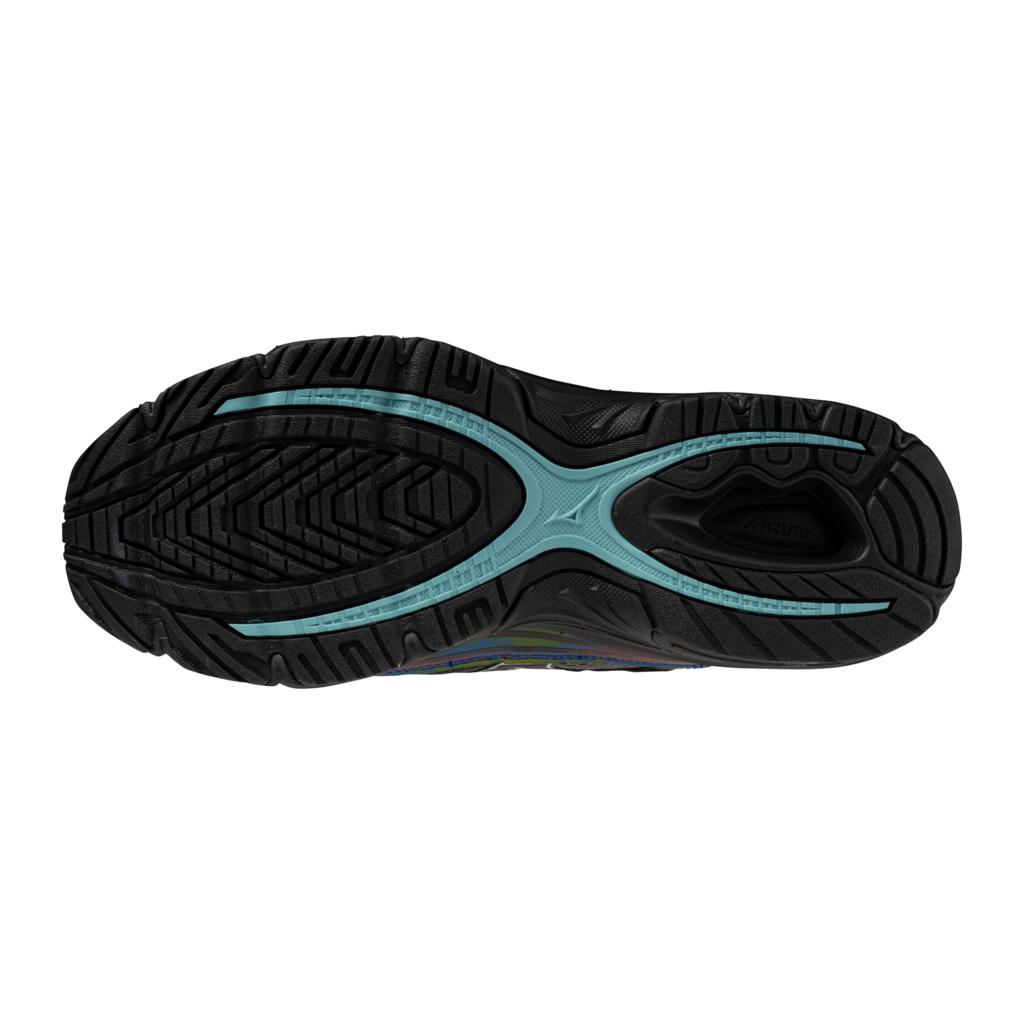 Mizuno MXR Sports Style Sneaker Midnight Velocity Pack Dress Blue Black