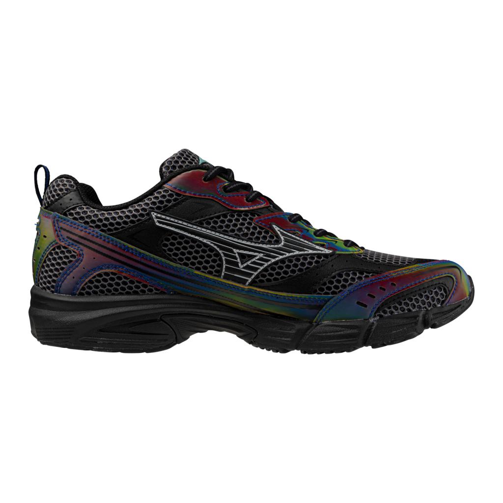 Mizuno MXR Sports Style Sneaker Midnight Velocity Pack Dress Blue Black