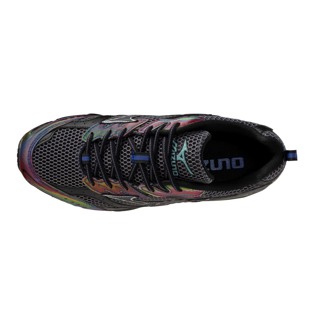Mizuno MXR Sports Style Sneaker Midnight Velocity Pack Dress Blue Black