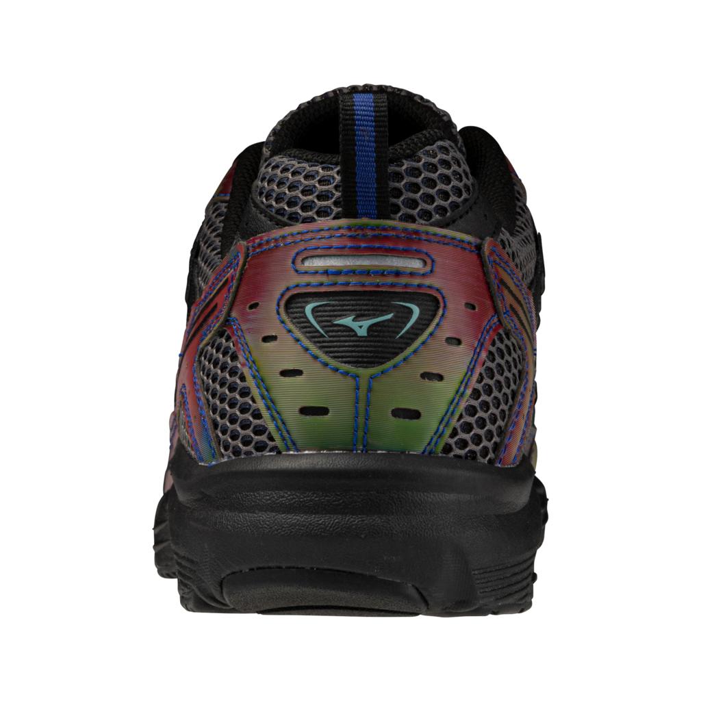 Mizuno MXR Sports Style Sneaker Midnight Velocity Pack Dress Blue Black