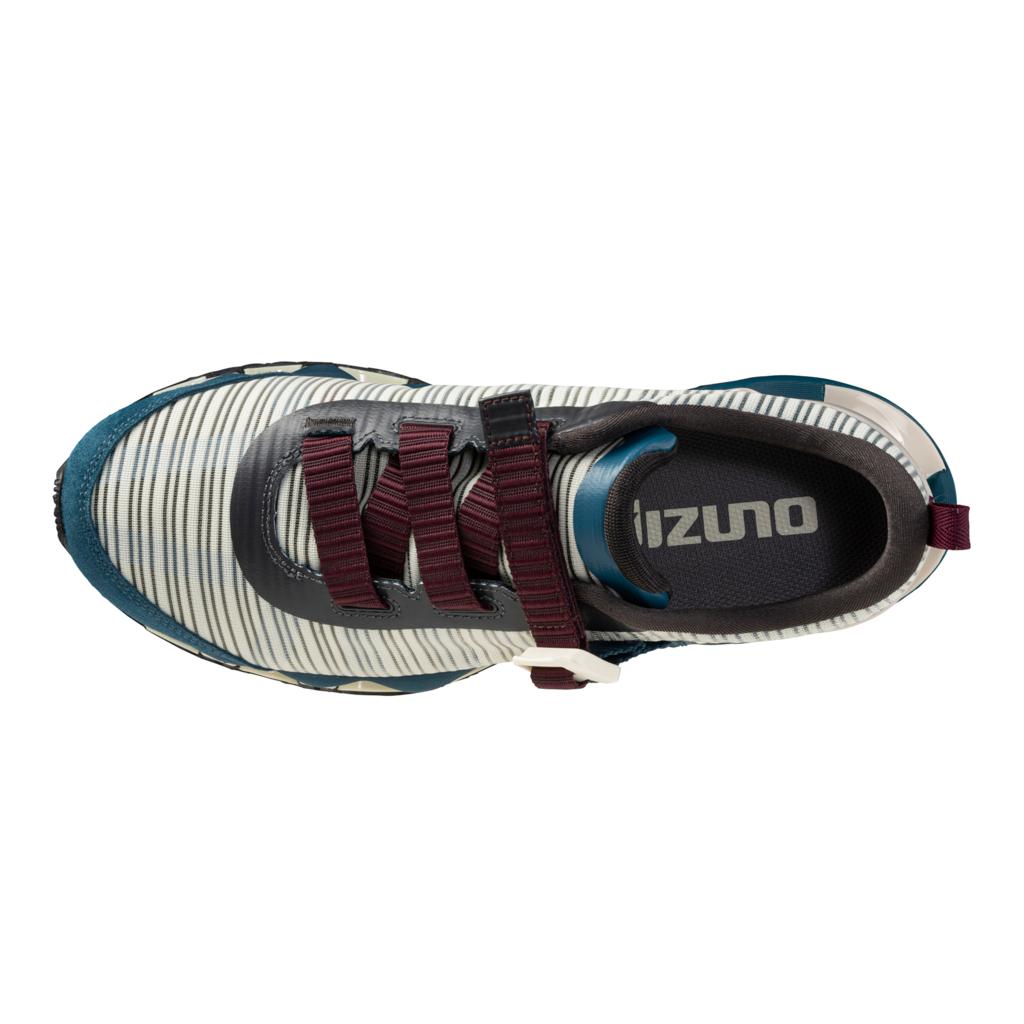 Mizuno Wave Prophecy Strap 2 Sports Style Shoe Slyvan Green Blue Coral