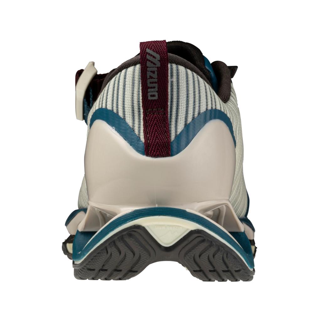 Mizuno Wave Prophecy Strap 2 Sports Style Shoe Slyvan Green Blue Coral