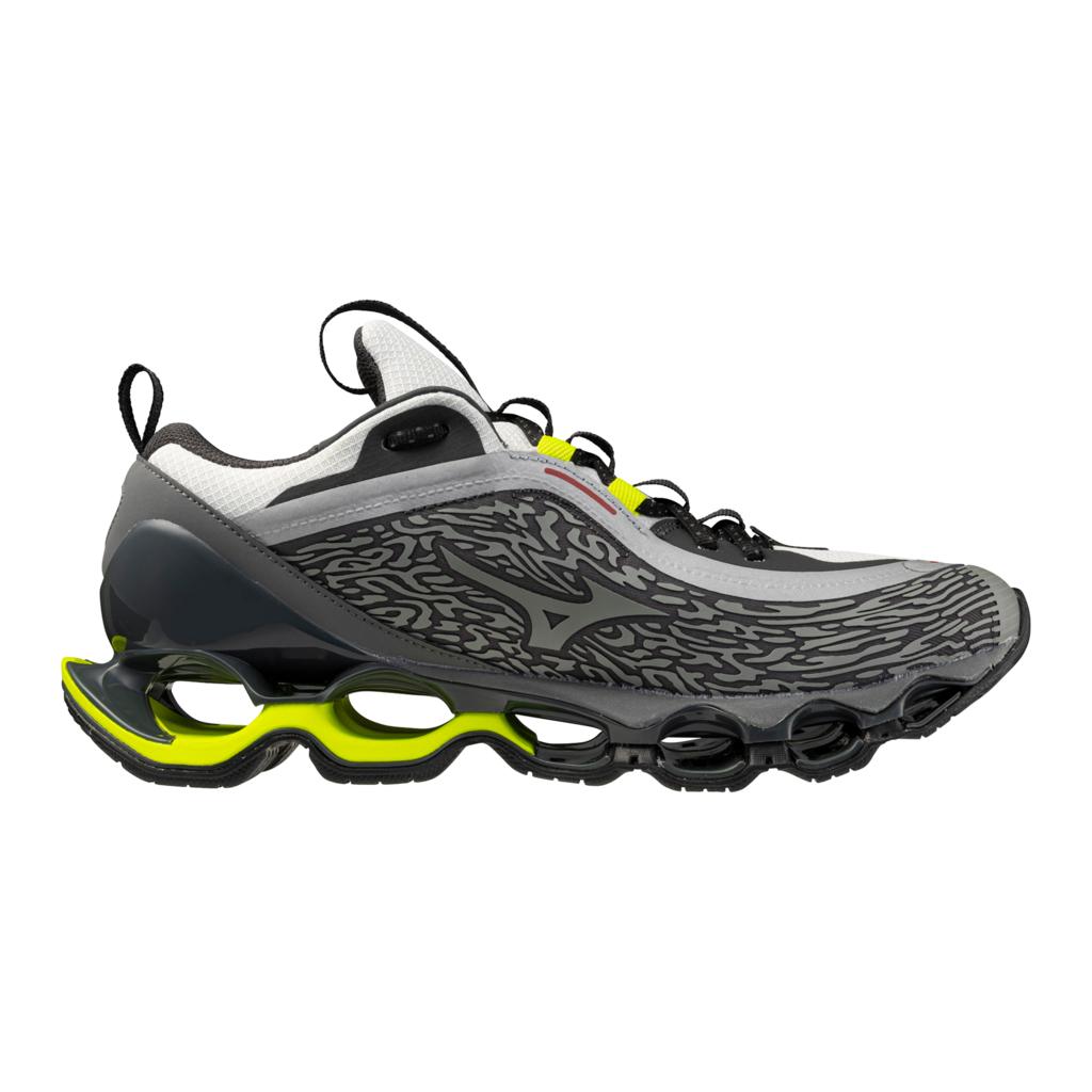 Mizuno Wave Prophecy 13 2 Sportstyle Sneaker Quiet Shade Vibrant Green