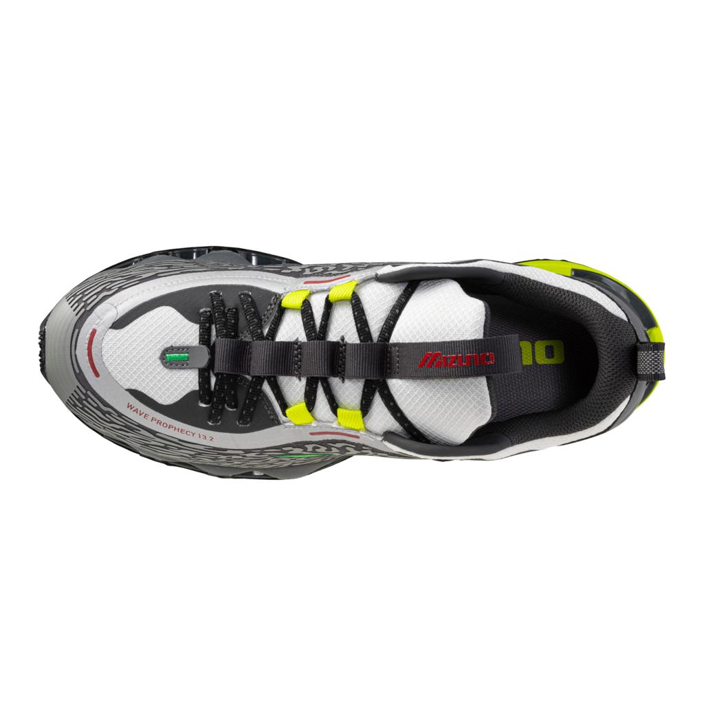 Mizuno Wave Prophecy 13 2 Sportstyle Sneaker Quiet Shade Vibrant Green
