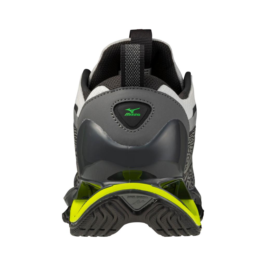 Mizuno Wave Prophecy 13 2 Sportstyle Sneaker Quiet Shade Vibrant Green