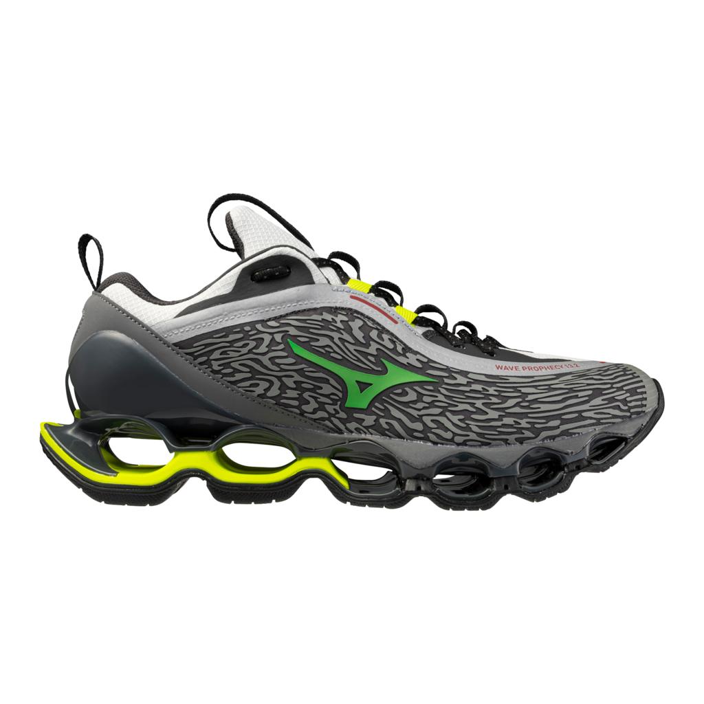 Mizuno Wave Prophecy 13 2 Sportstyle Sneaker Quiet Shade Vibrant Green