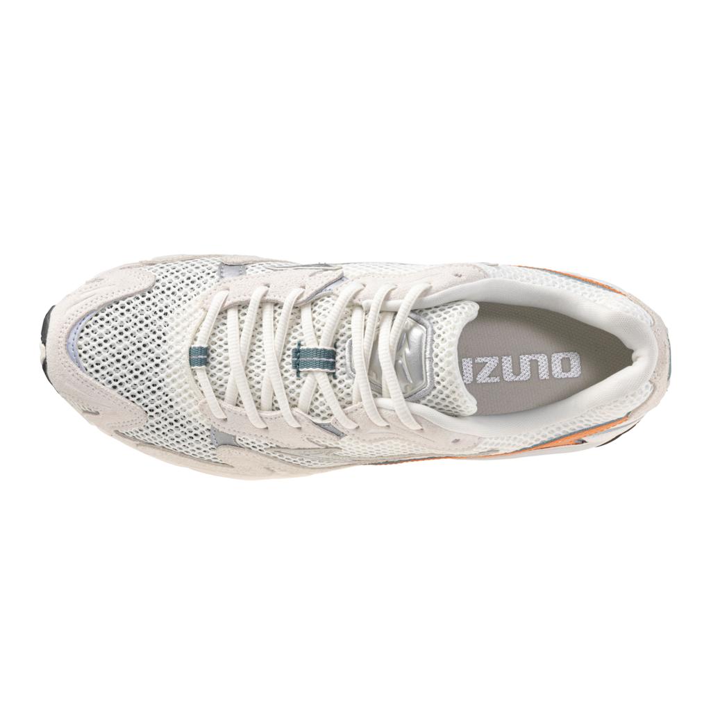 Mizuno Wave Rider 10 Sportstyle Sneaker Snow White Dawn Blue