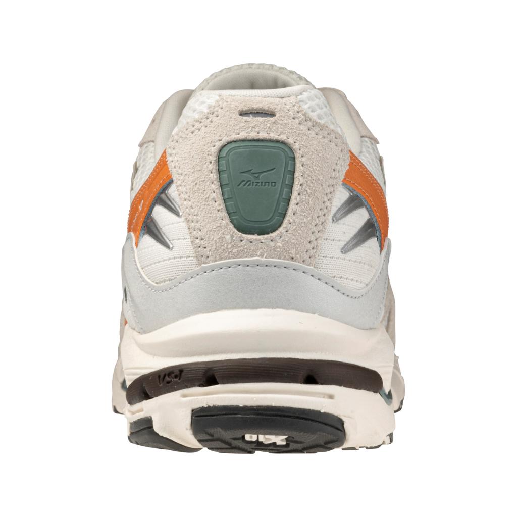 Mizuno Wave Rider 10 Sportstyle Sneaker Snow White Dawn Blue