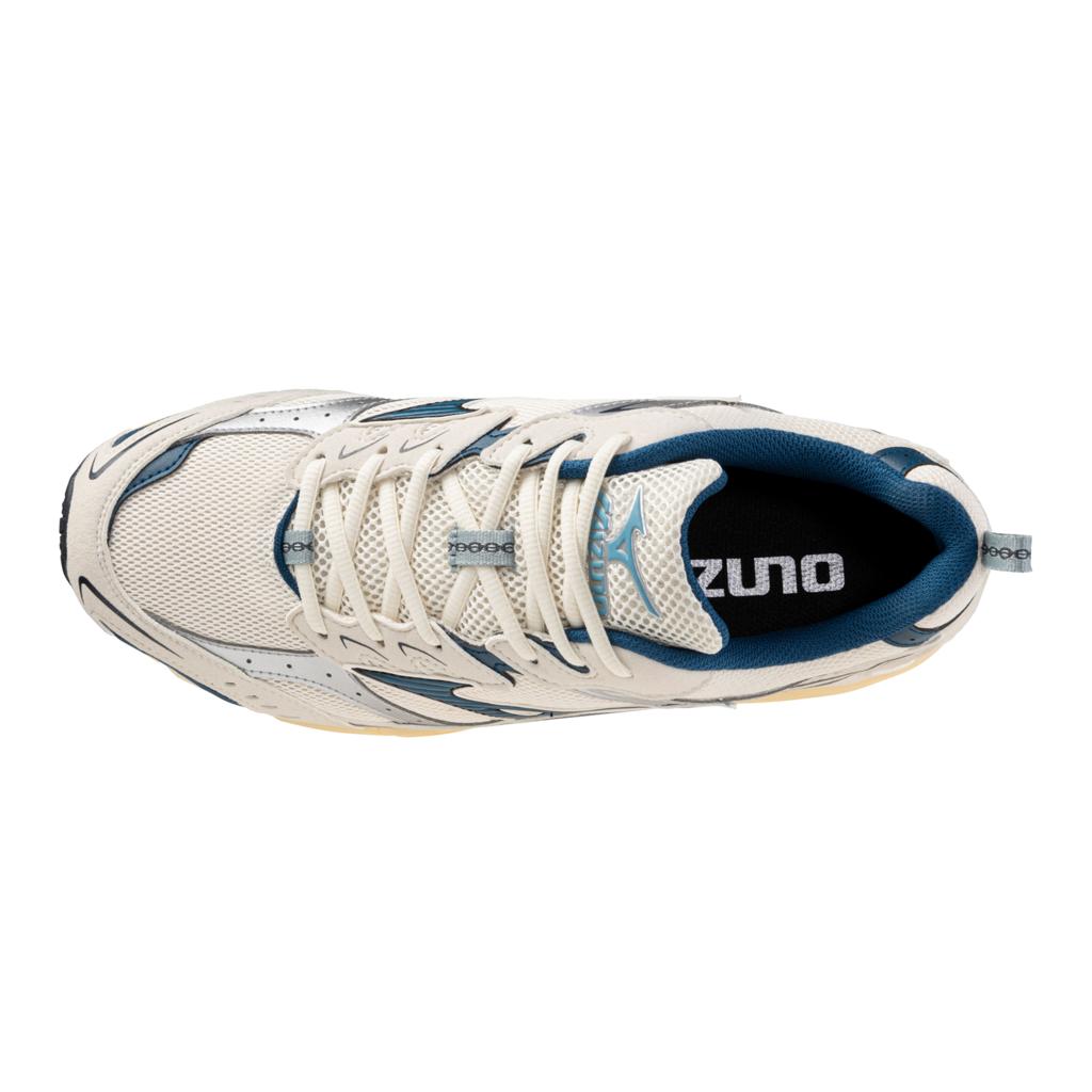 Mizuno MXR Sportstyle Sneaker Spring Tan Pack Pristine Sailor Blue
