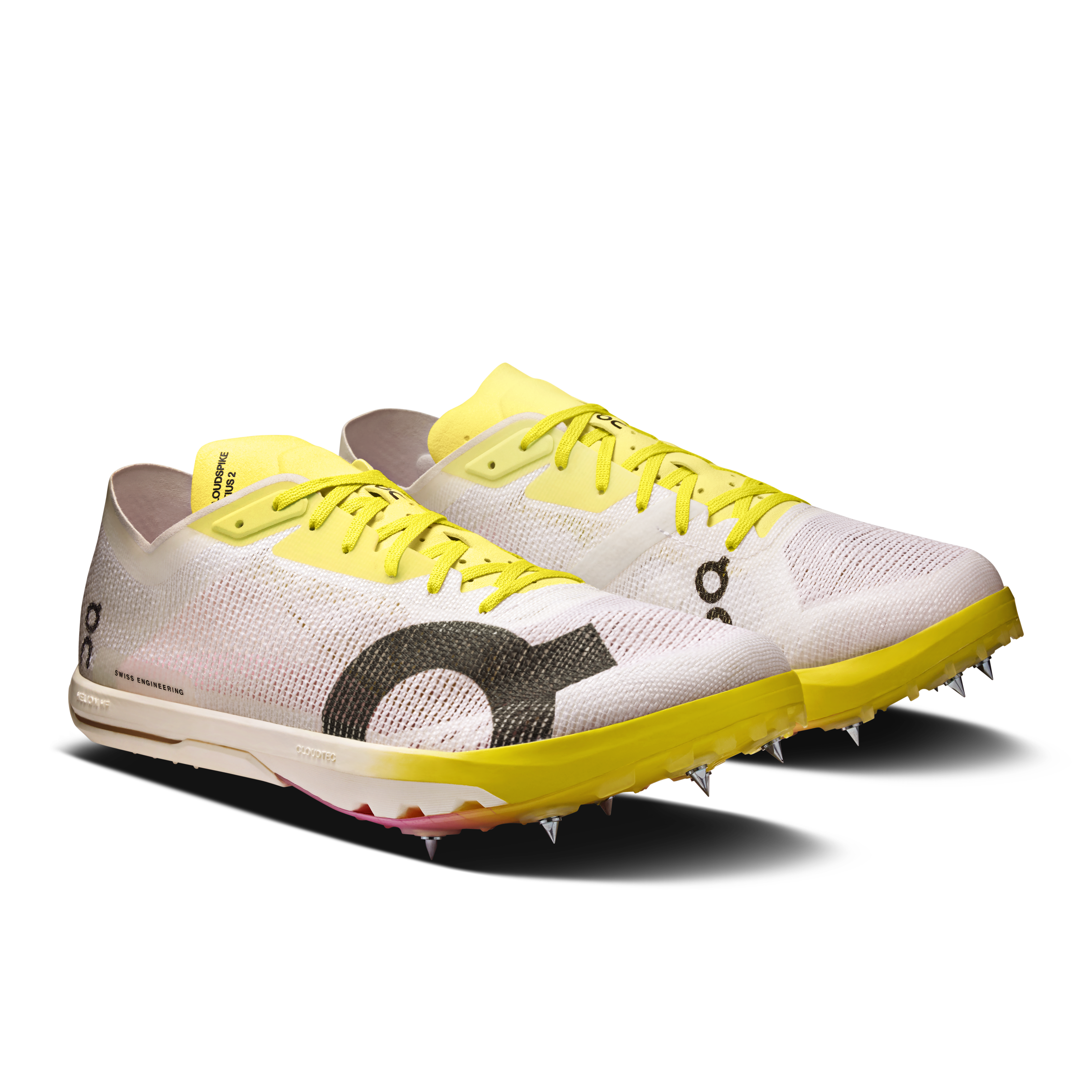 On Cloudspike Citius 2 White Raspberry