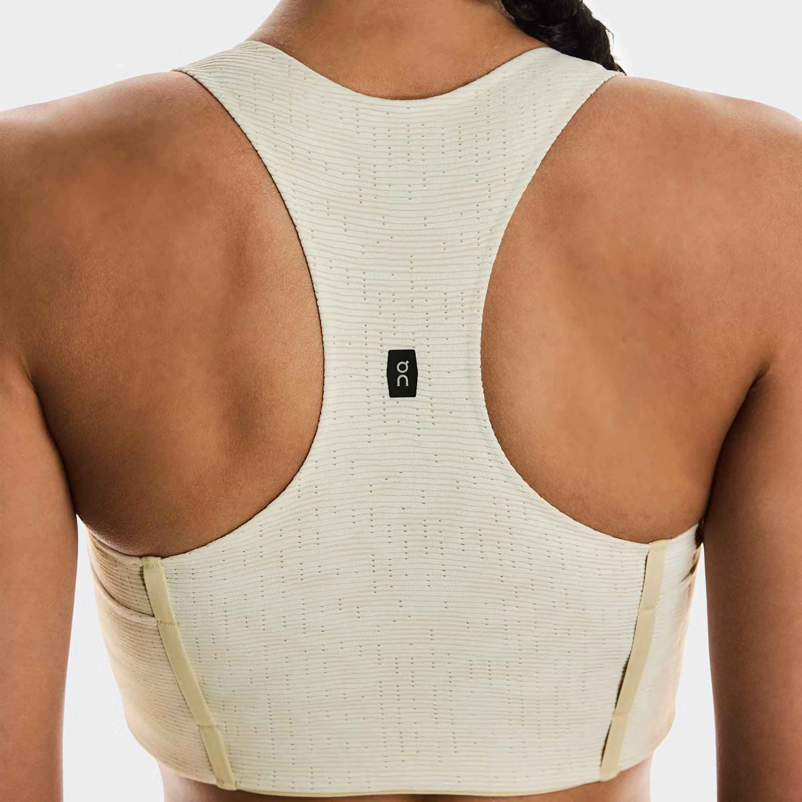 On Pace Pocket Bra Taupe (Women'S)