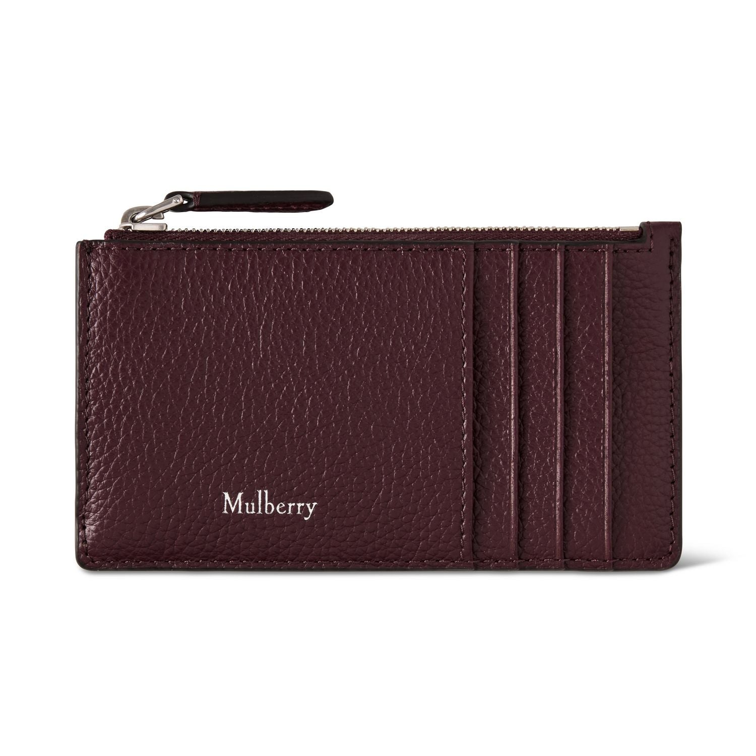 Mulberry Continental Long Zipped Card Holder
