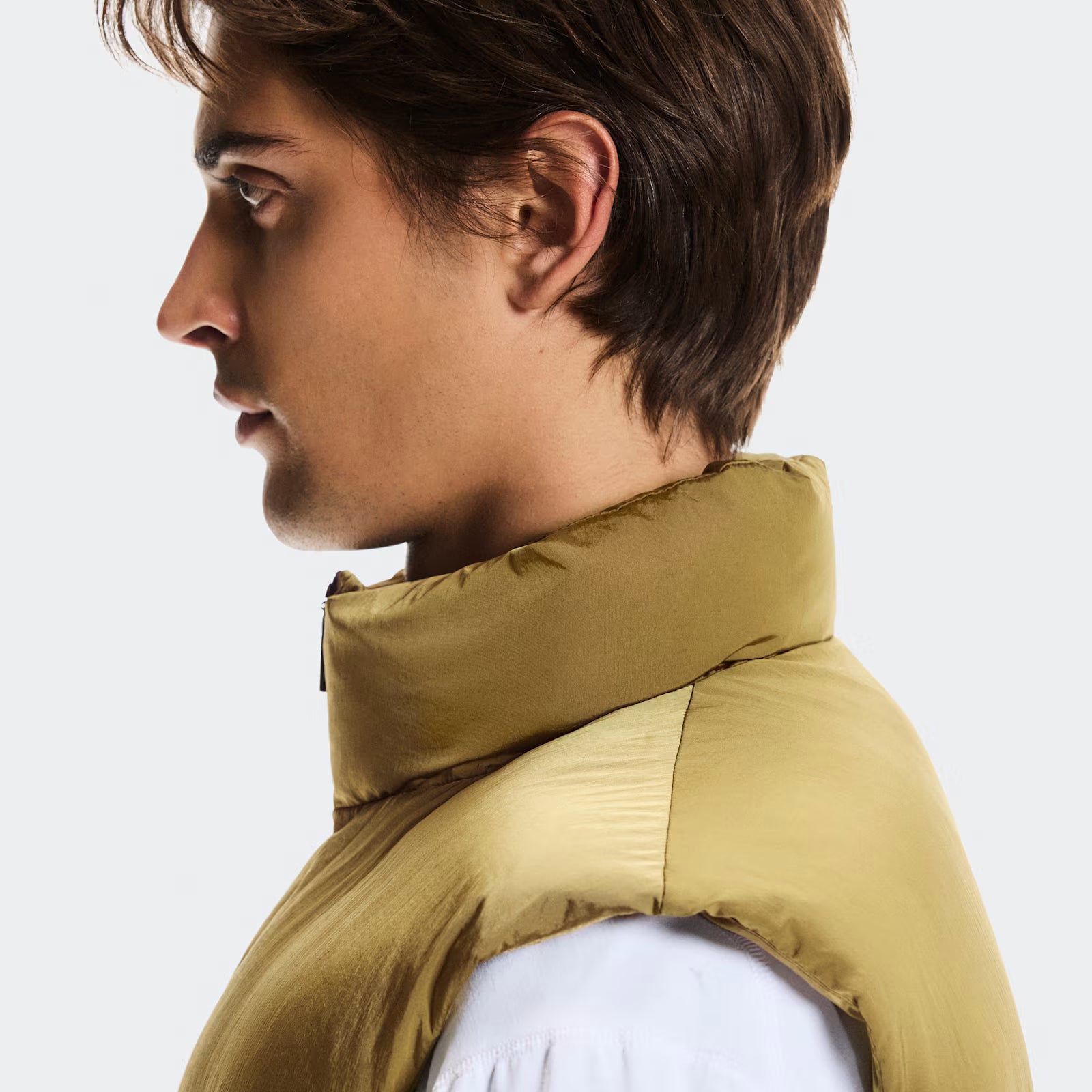 On All-Day Puffer Vest Nutmeg