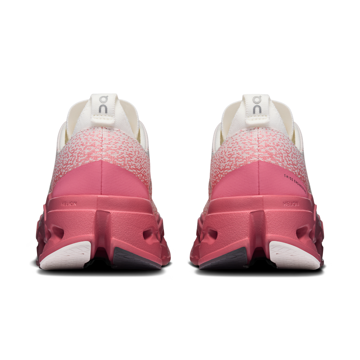 On Cloudsurfer Max White Camellia (Women'S)