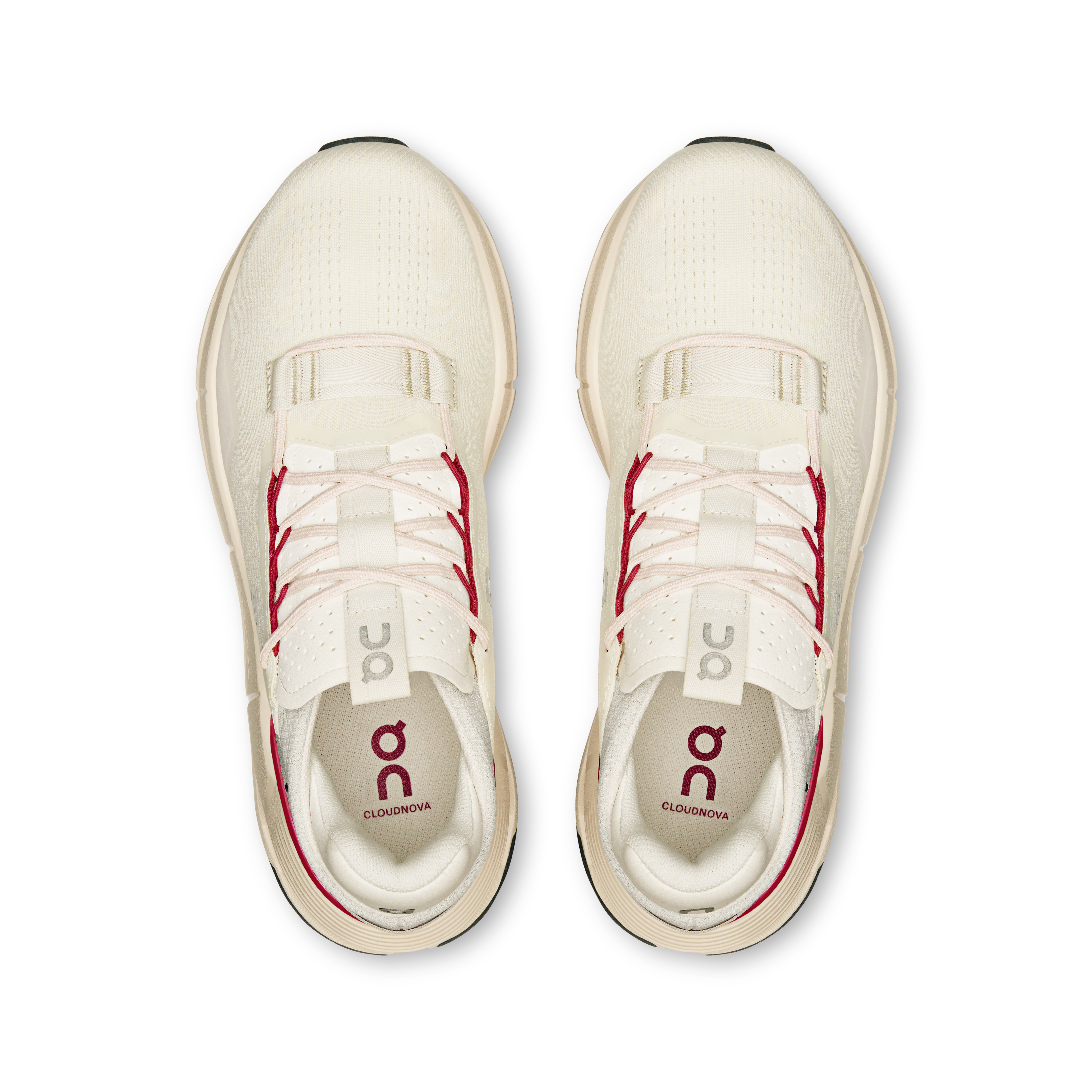 On Cloudnova 2 Ivory Grenadine (Women'S)