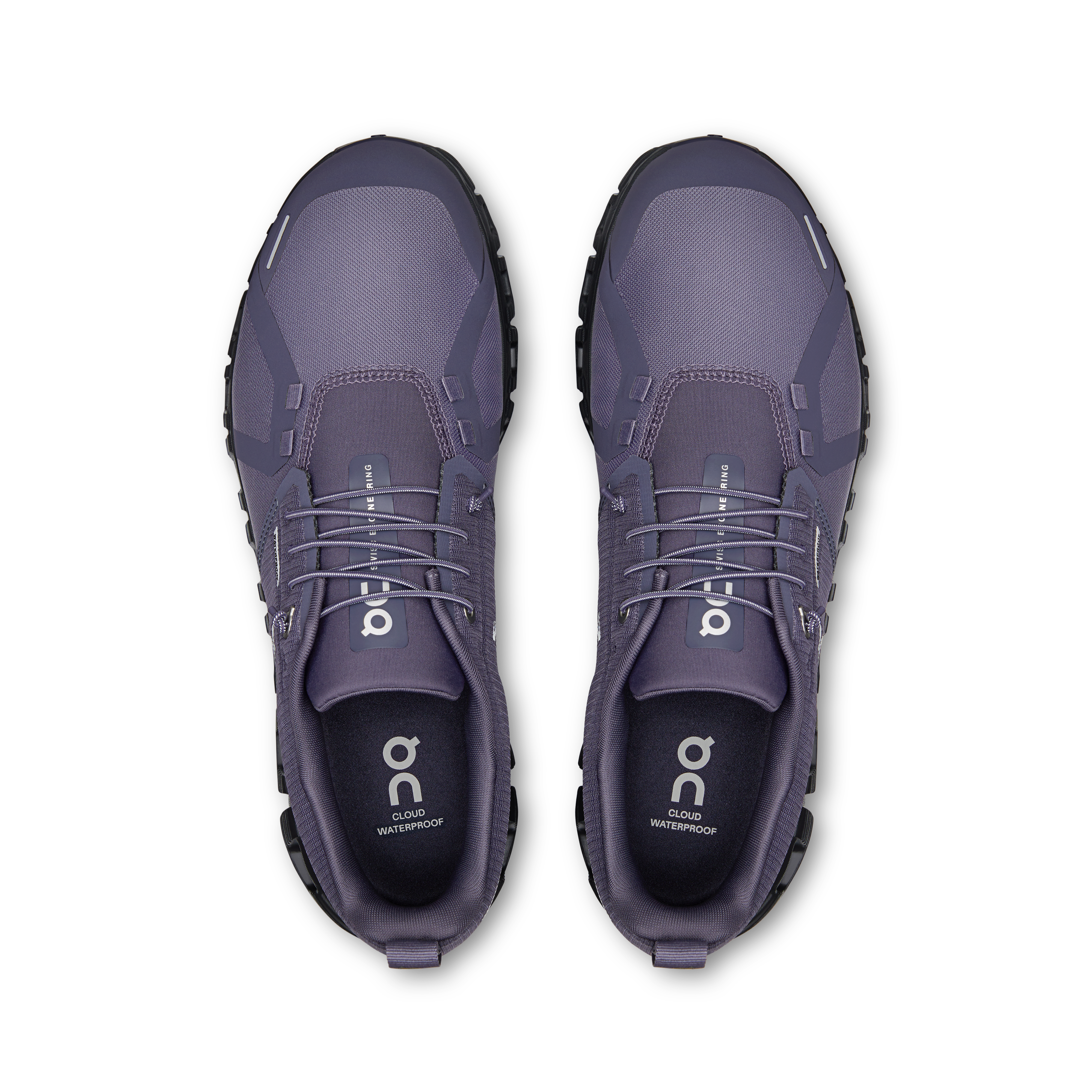 On Cloud 6 Waterproof Flint Black