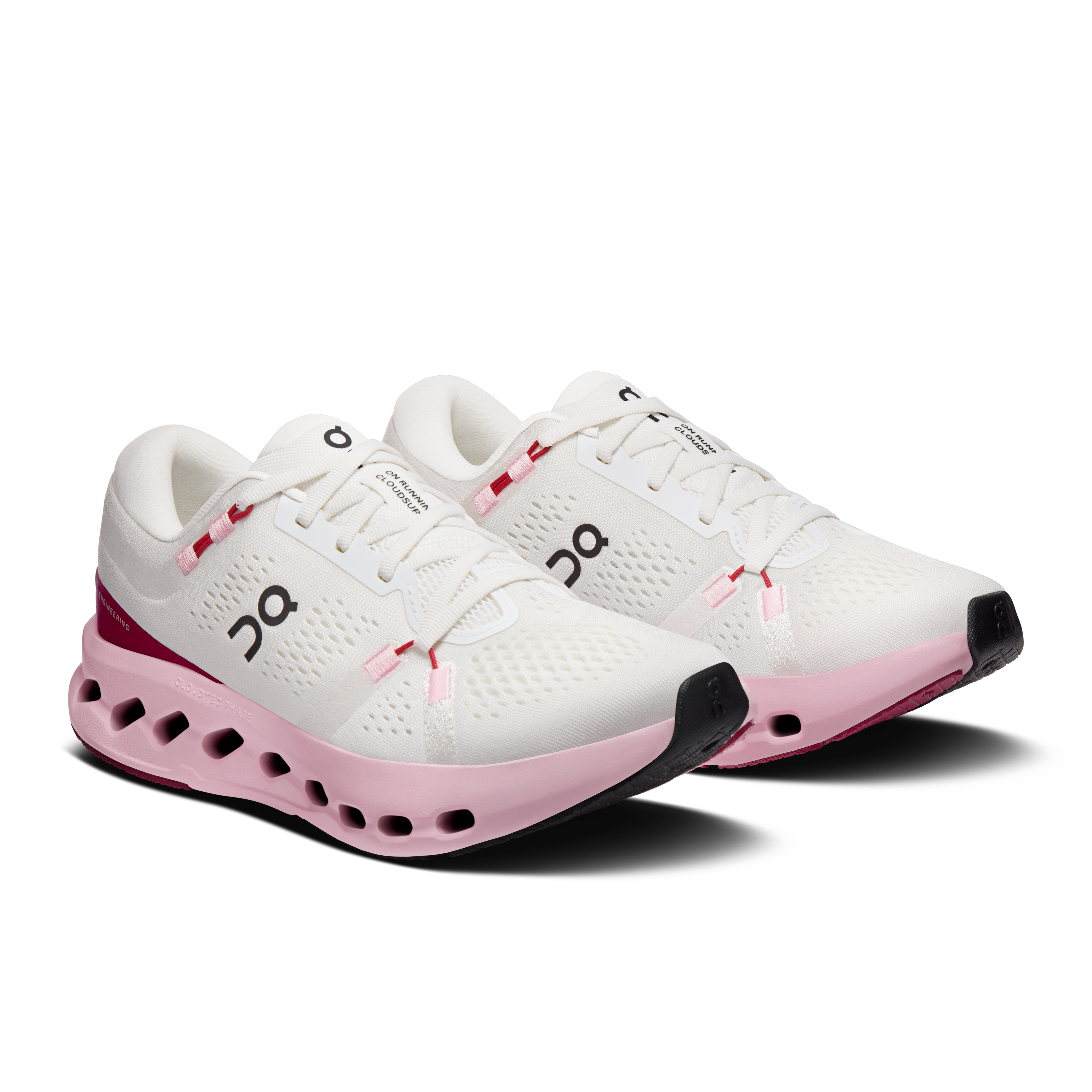 On Cloudsurfer 2 Ivory Peony (Women'S)