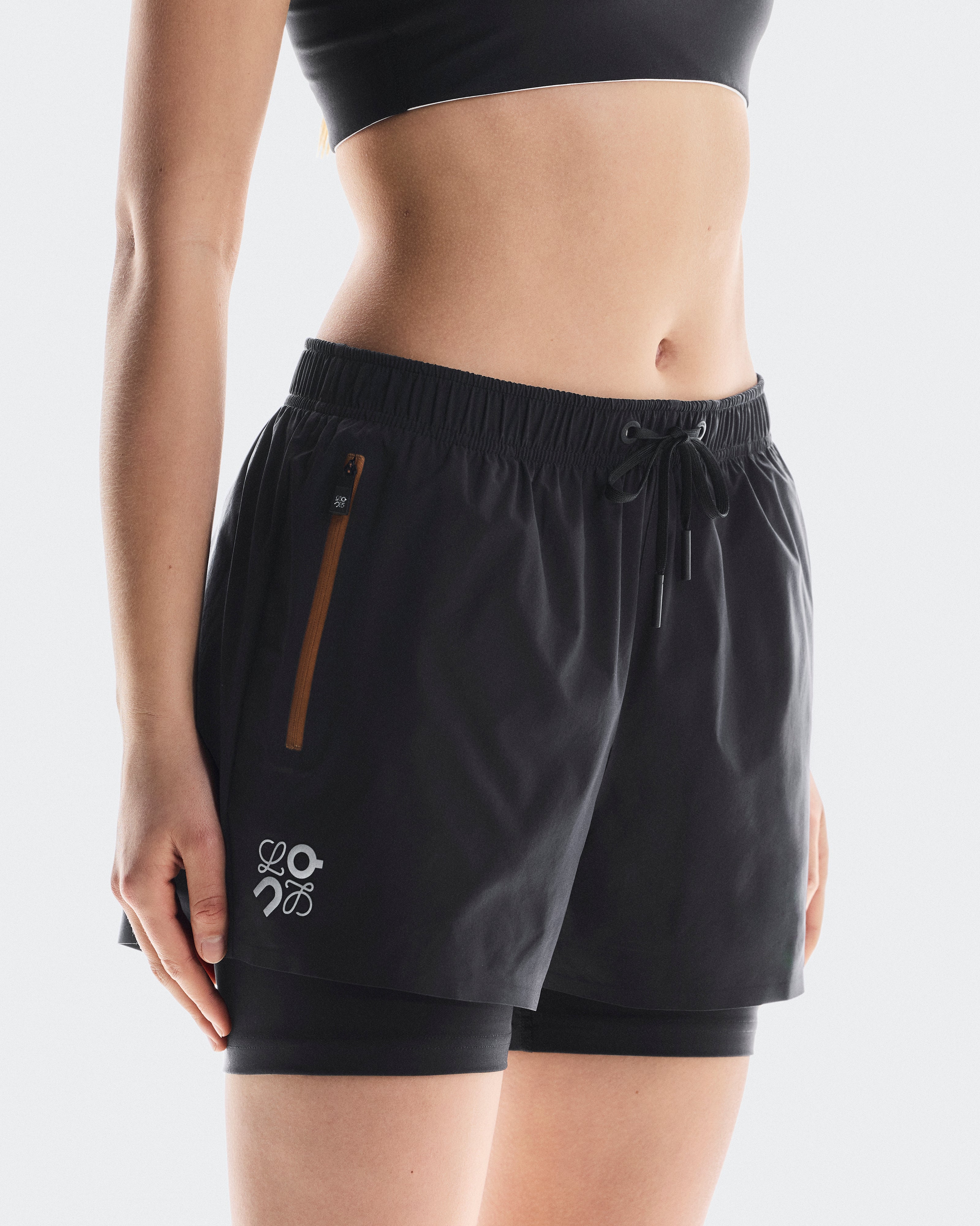 On Performance Shorts Loewe Black (Women'S)