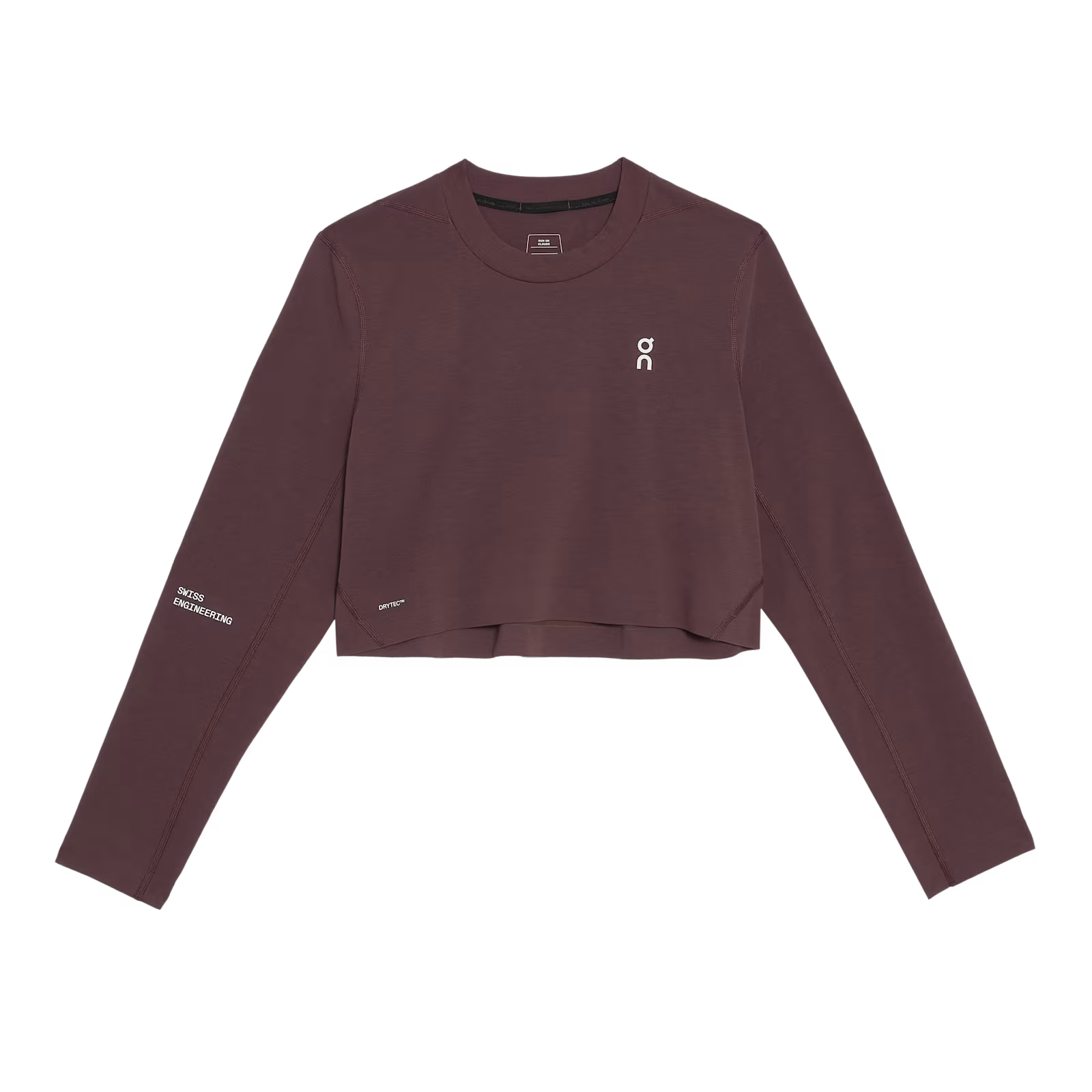 On Active Long-T Crop Mulberry (Women'S)