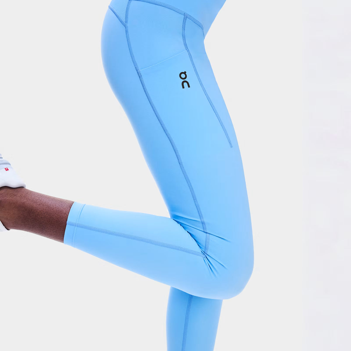 On Performance Tights 7/8 Gourami (Women'S)