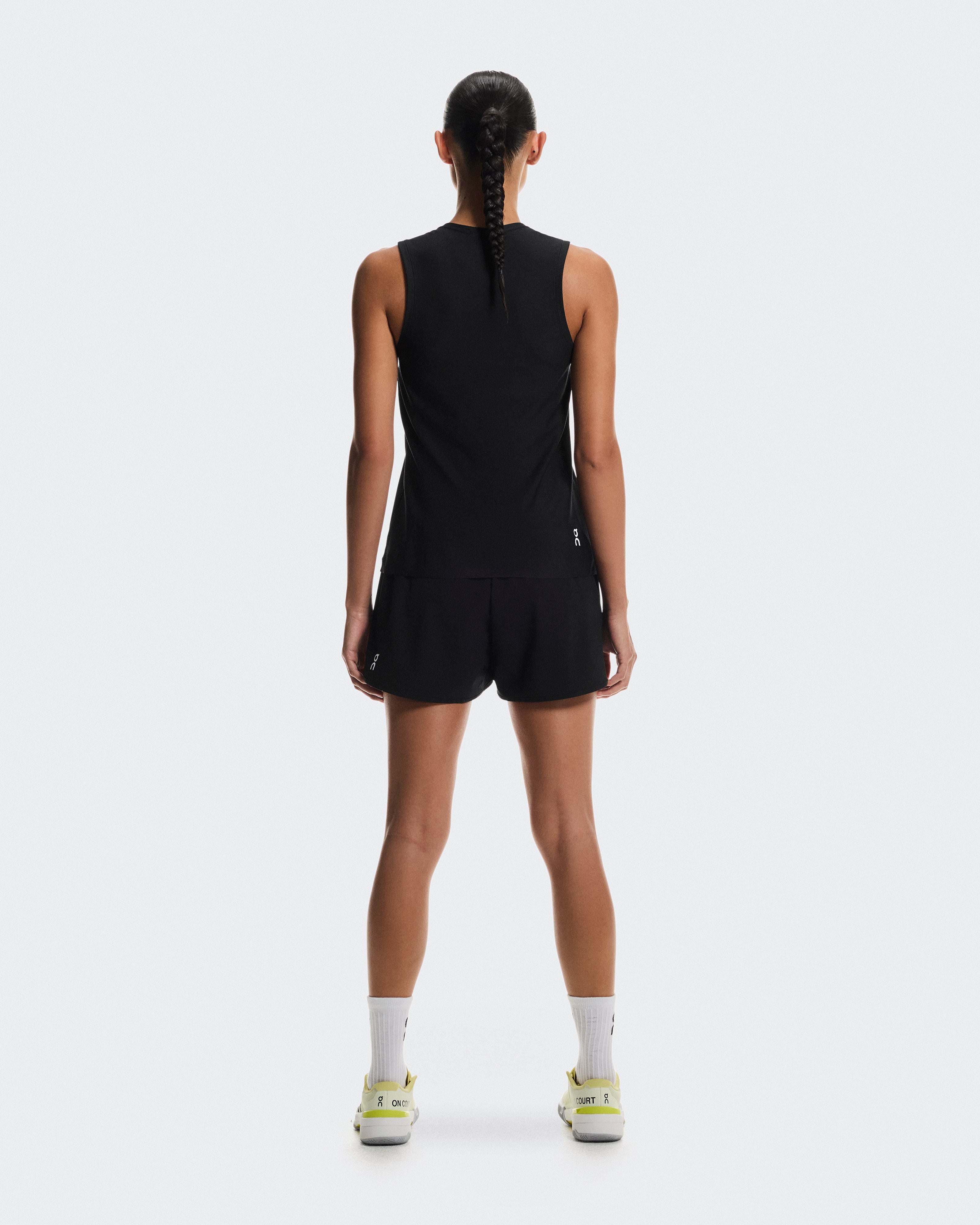 On 3" Court Shorts 2-In-1 Black (Women'S)