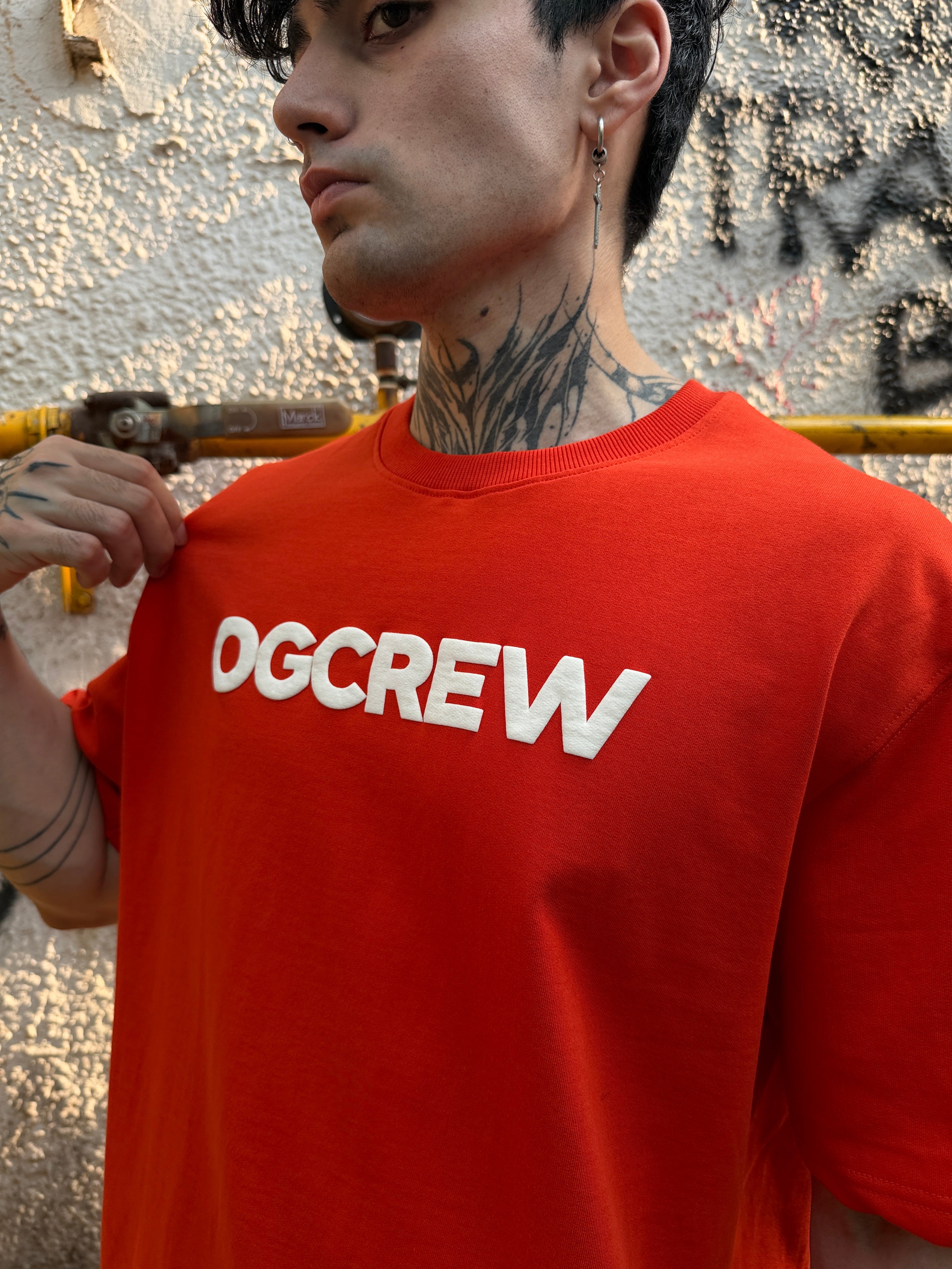 ORANGE LOBSTERS T-SHIRT