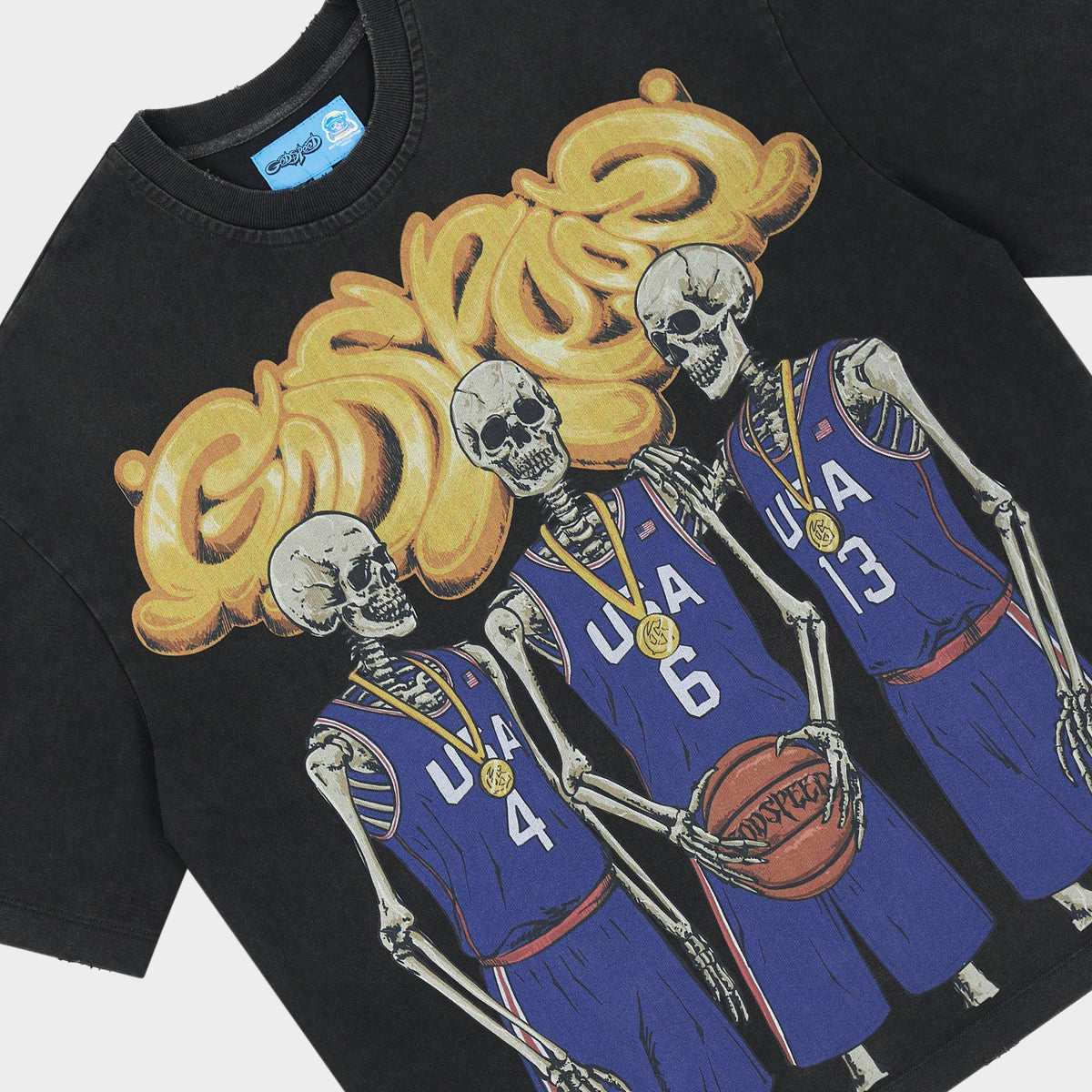 Godspeed Dream Team T-Shirt NG (Black)